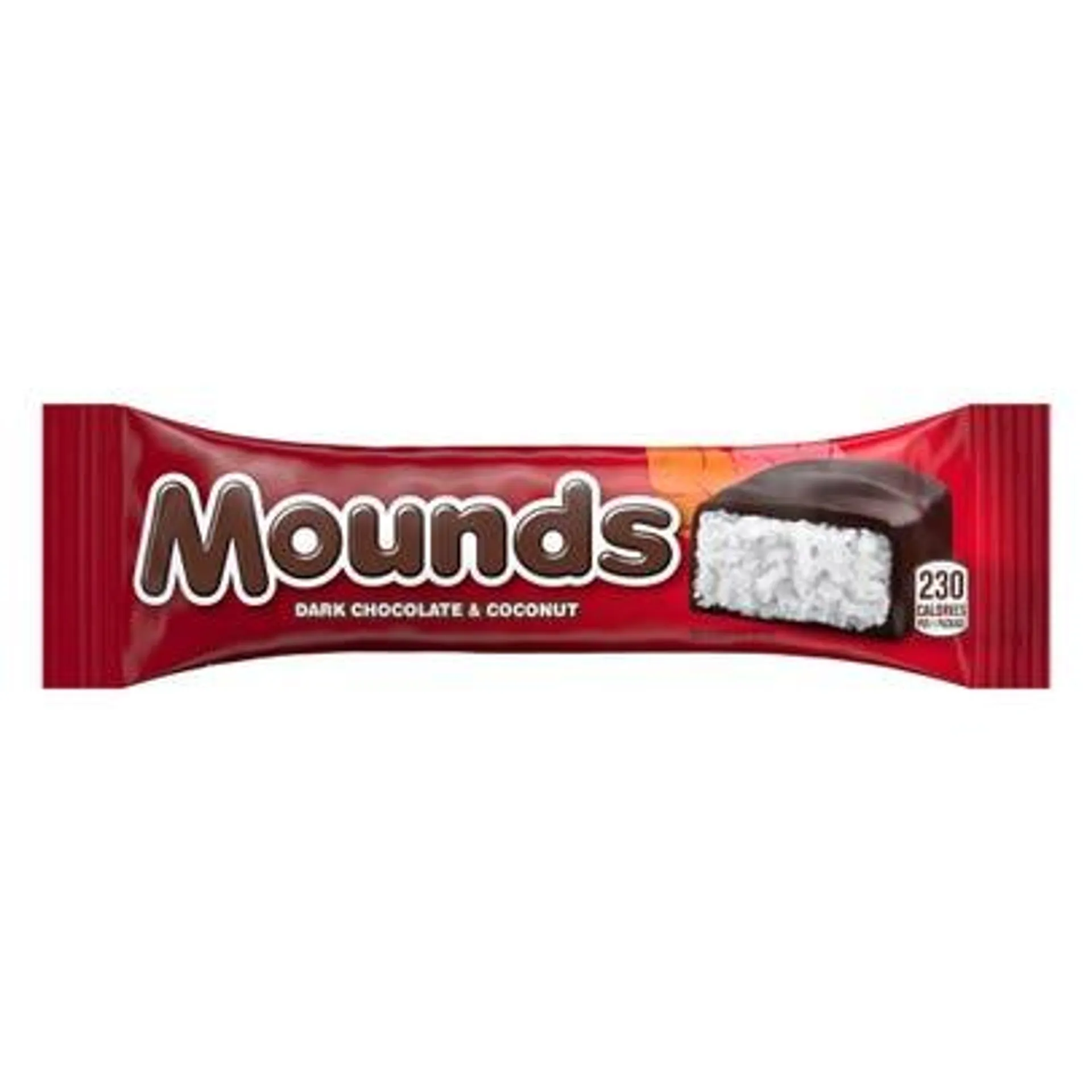 Mounds Dark Chocolate Candy Bar - Coconut Filled, 1.75 oz