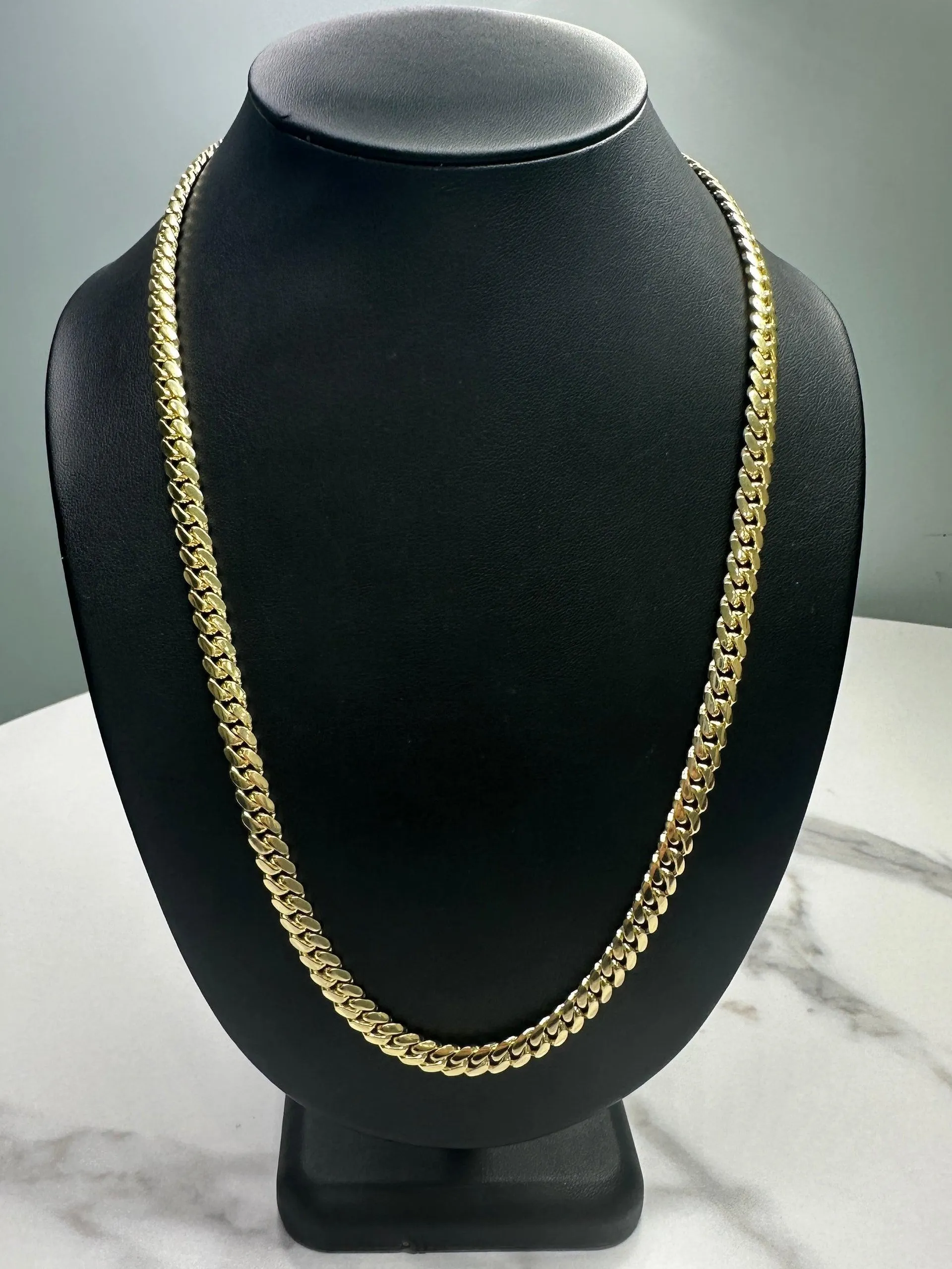 Solid 14K Gold Chain 91.1g