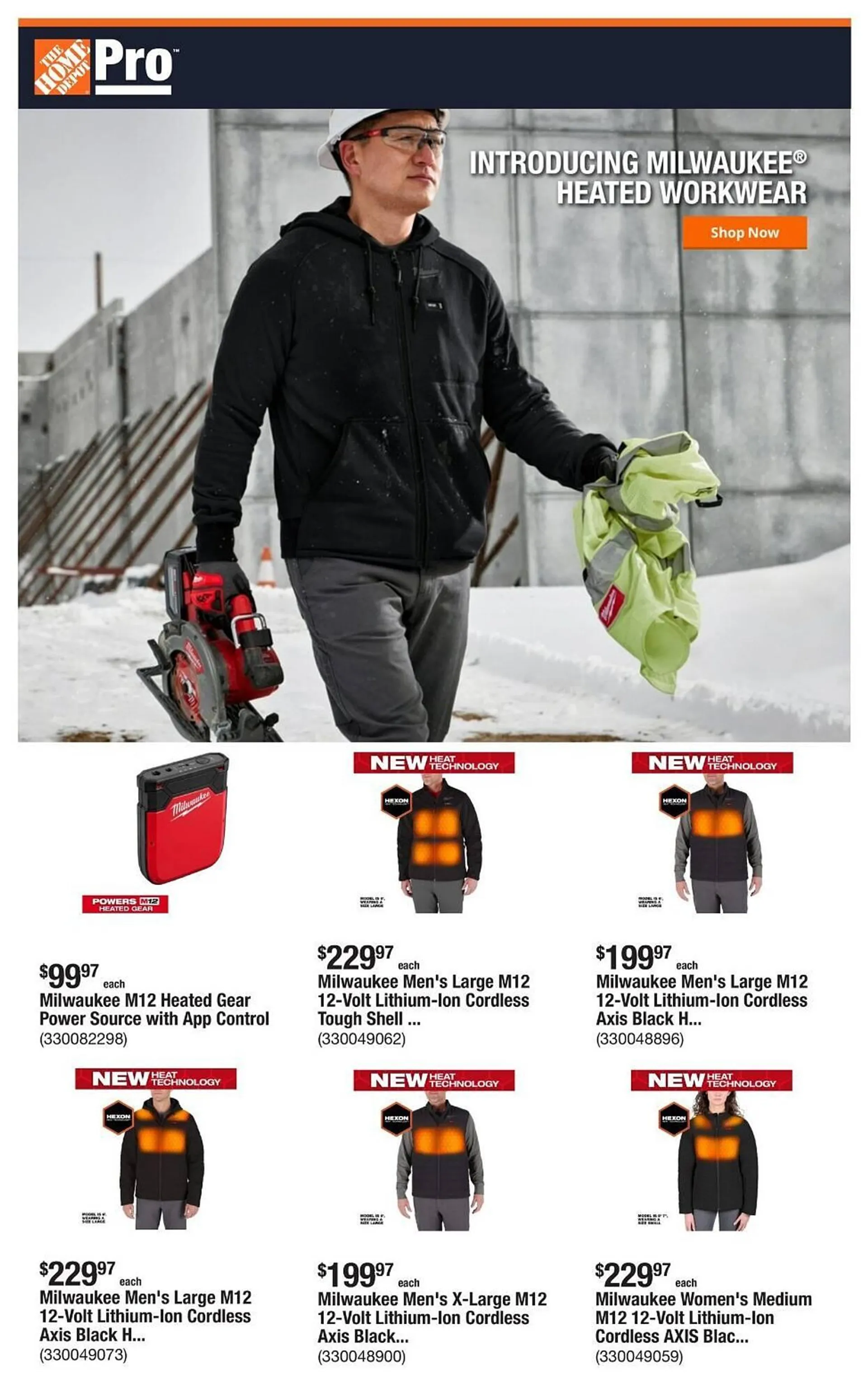 The Home Depot Weekly Ad - 1