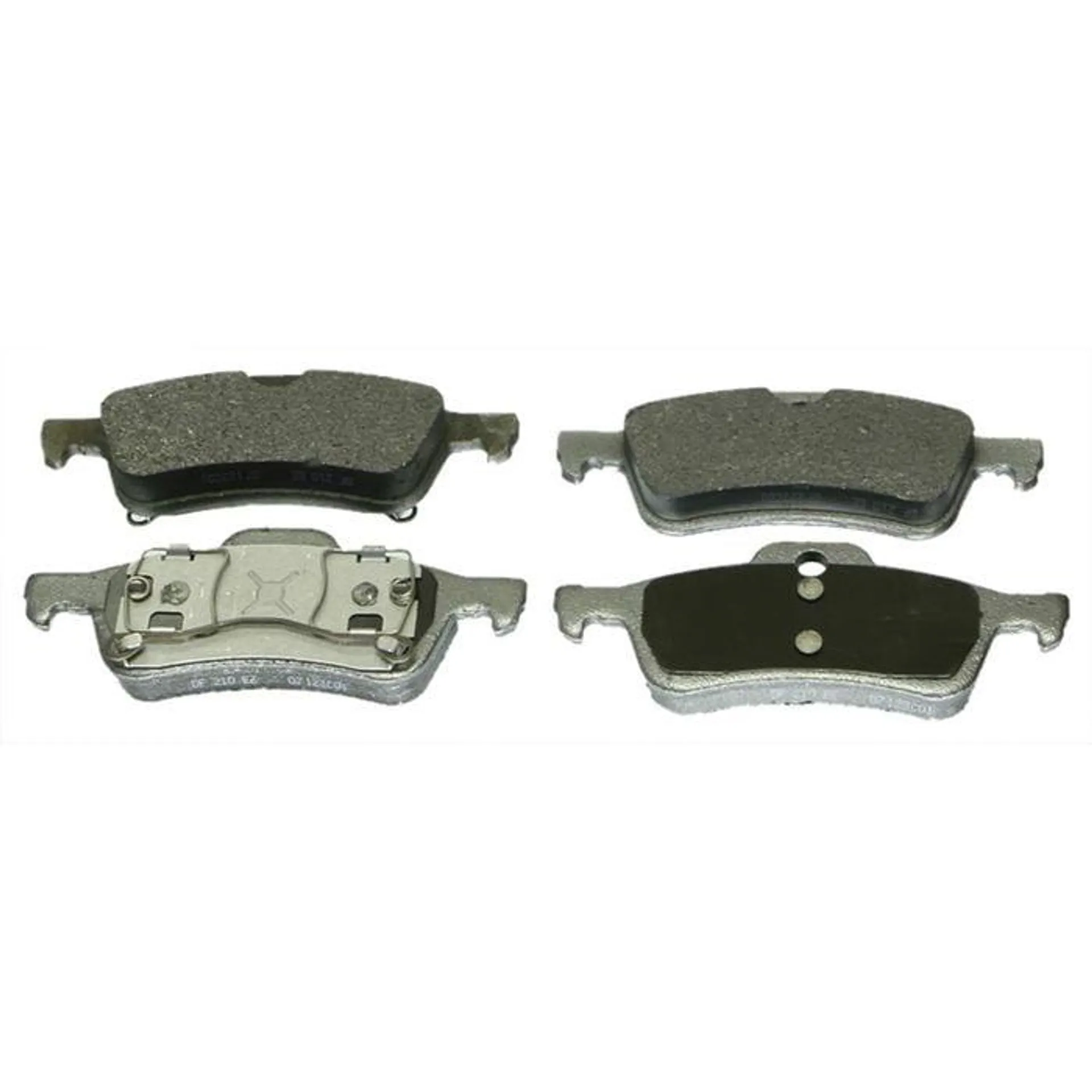 Duralast Semi-metallic Disc Brake Pad Set MKD940