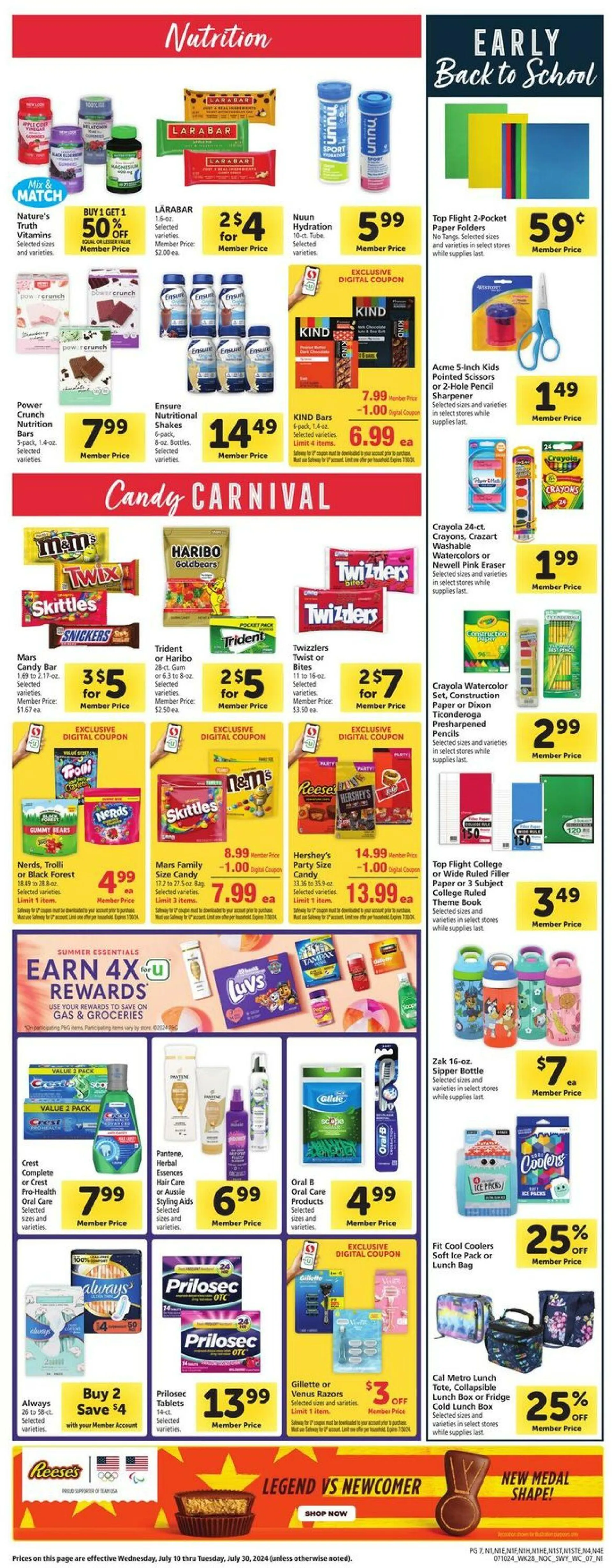 Safeway Current weekly ad - 7