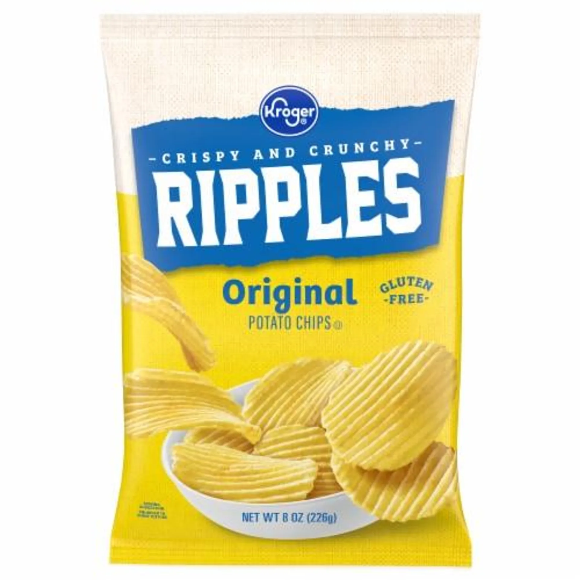 Kroger® Classic Ripples Potato Chips