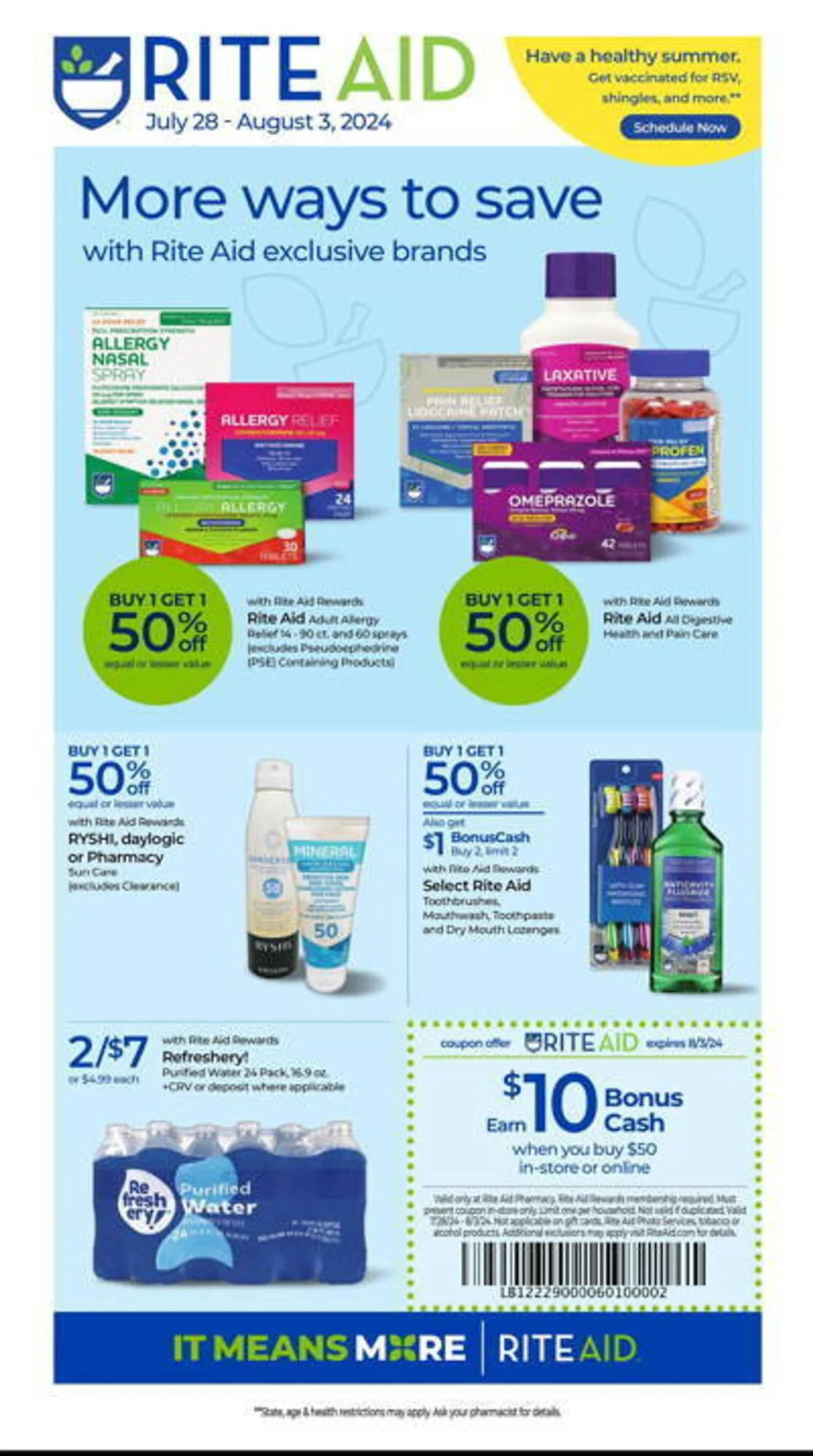 Rite Aid Weekly Ad - 1