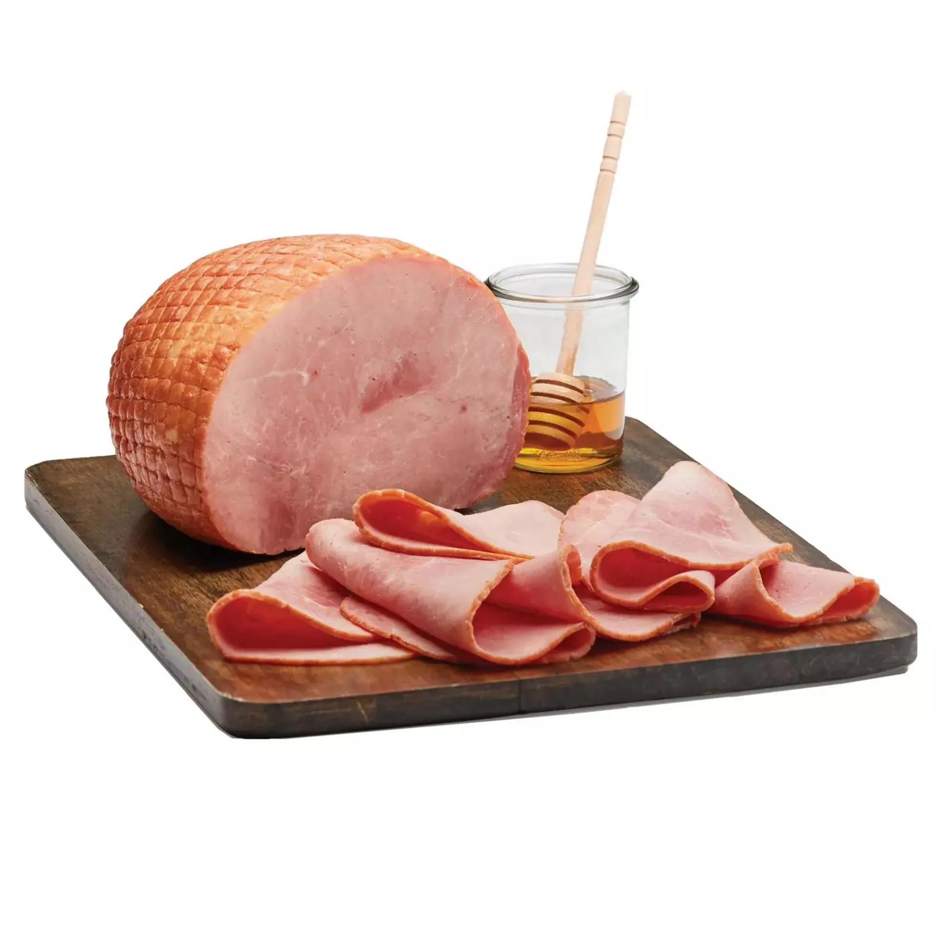 H‑E‑B Deli Lower Sodium Honey Ham, Custom Sliced