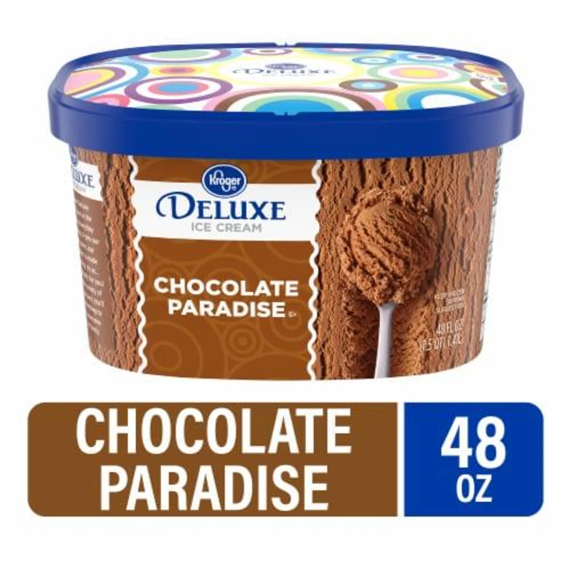 Kroger® Deluxe Chocolate Paradise Ice Cream Tub