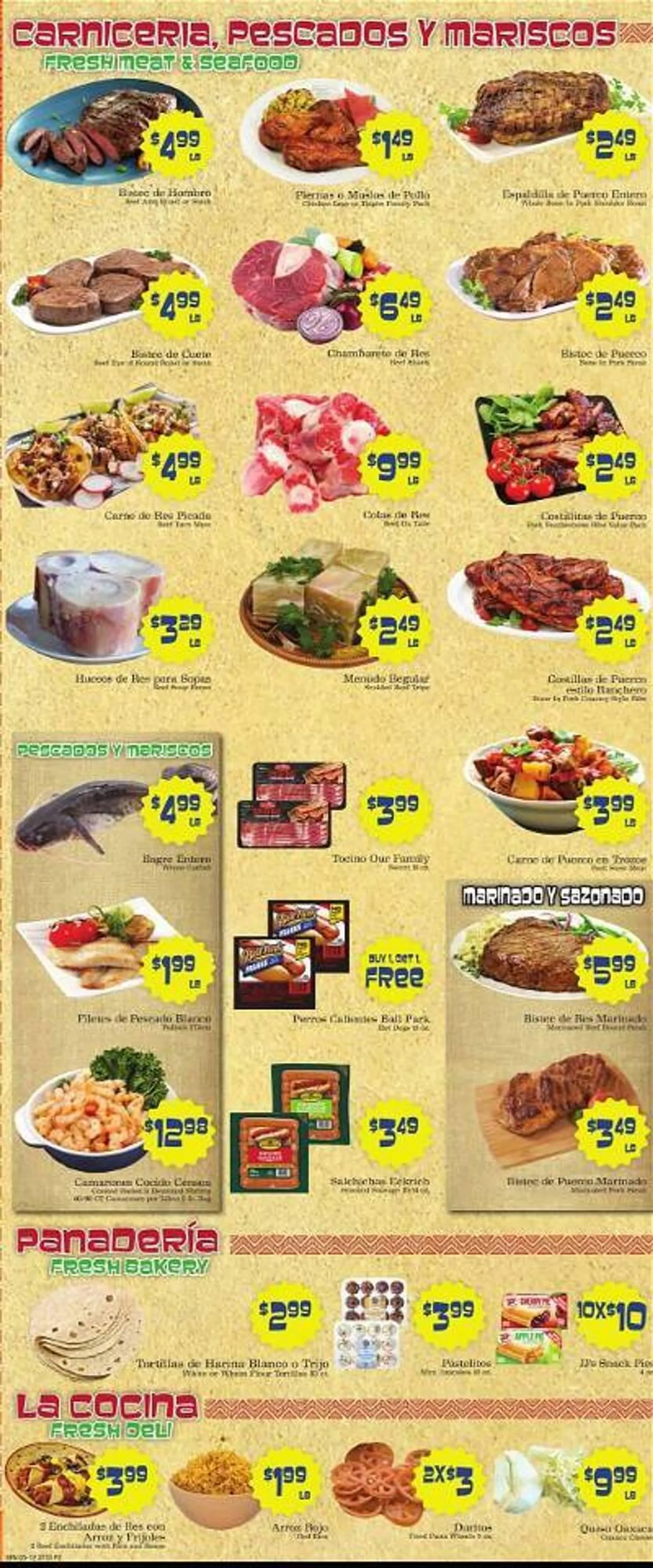 Catálogo de Supermercado Nuestra Familia Weekly Ad 12 de mayo al 18 de mayo 2024 - Página 2