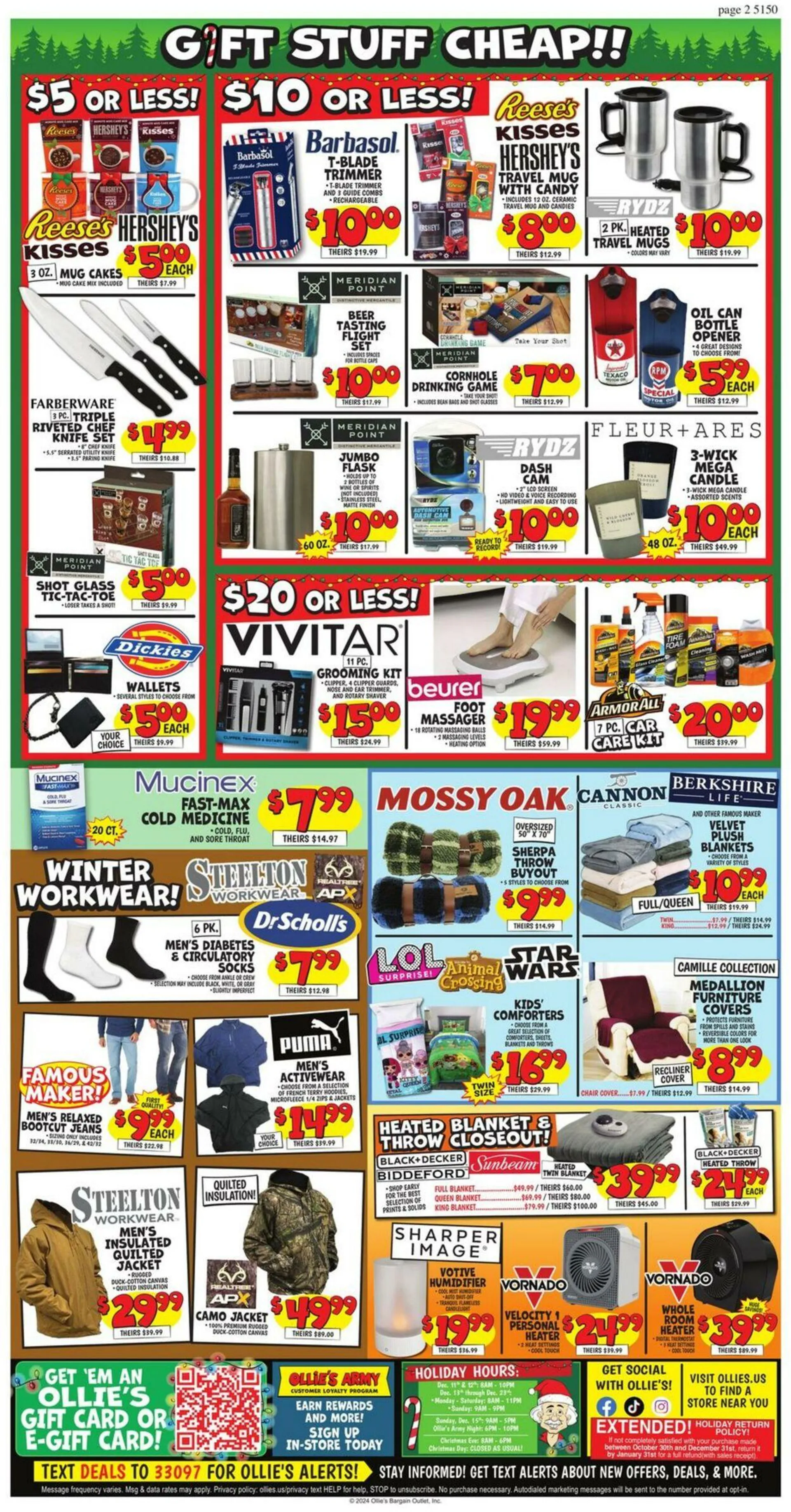 Weekly ad Ollie's - Kansas from December 11 to December 18 2024 - Page 2