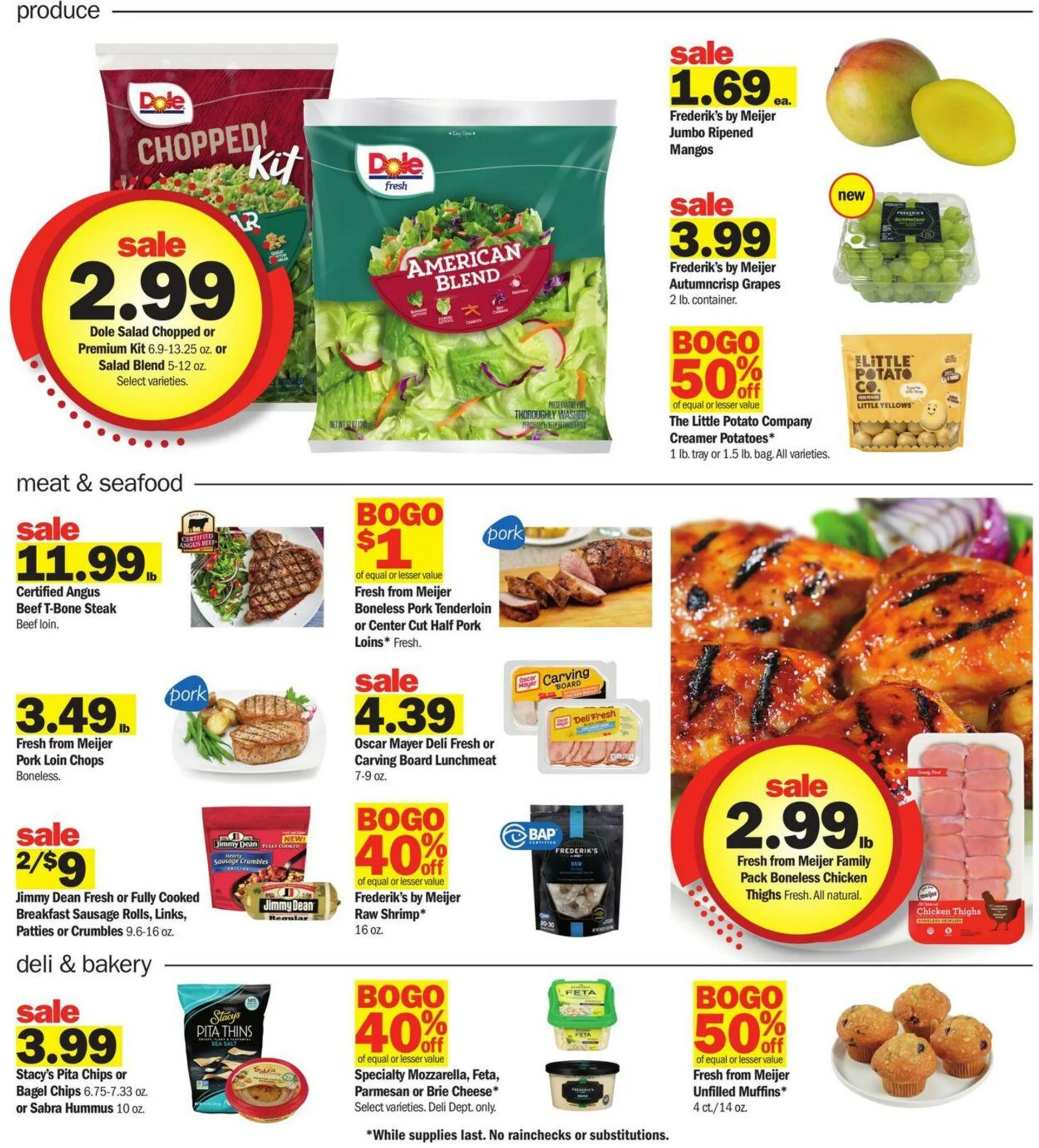 Meijer Current weekly ad - 2