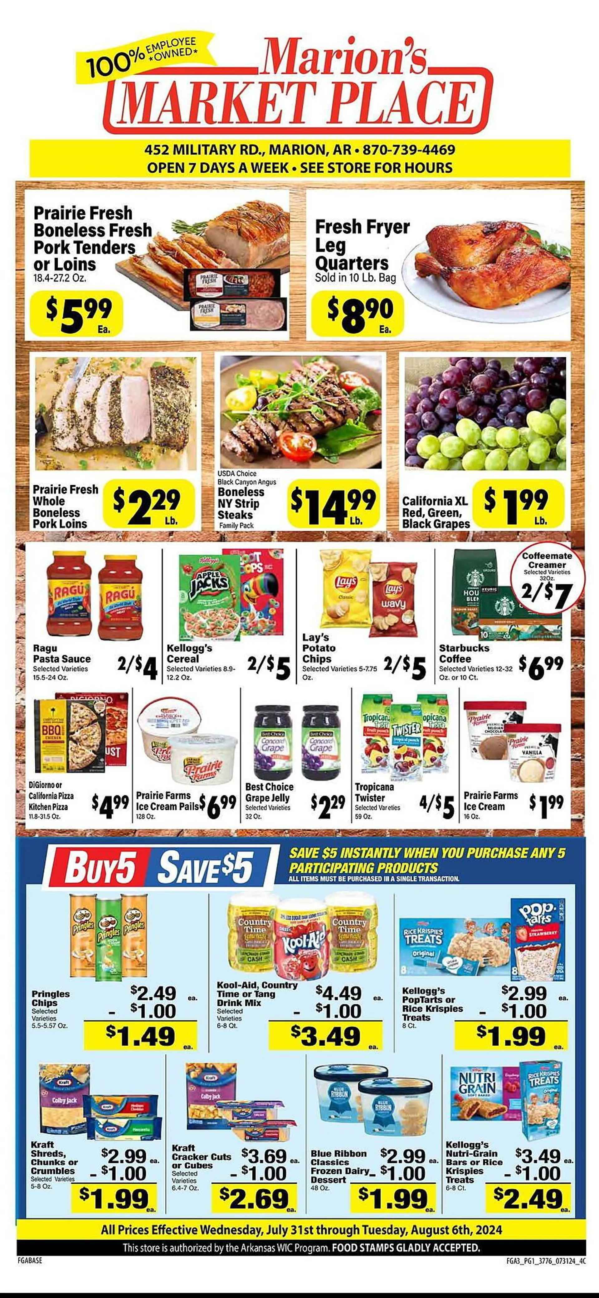 Piggly Wiggly Weekly Ad - 1