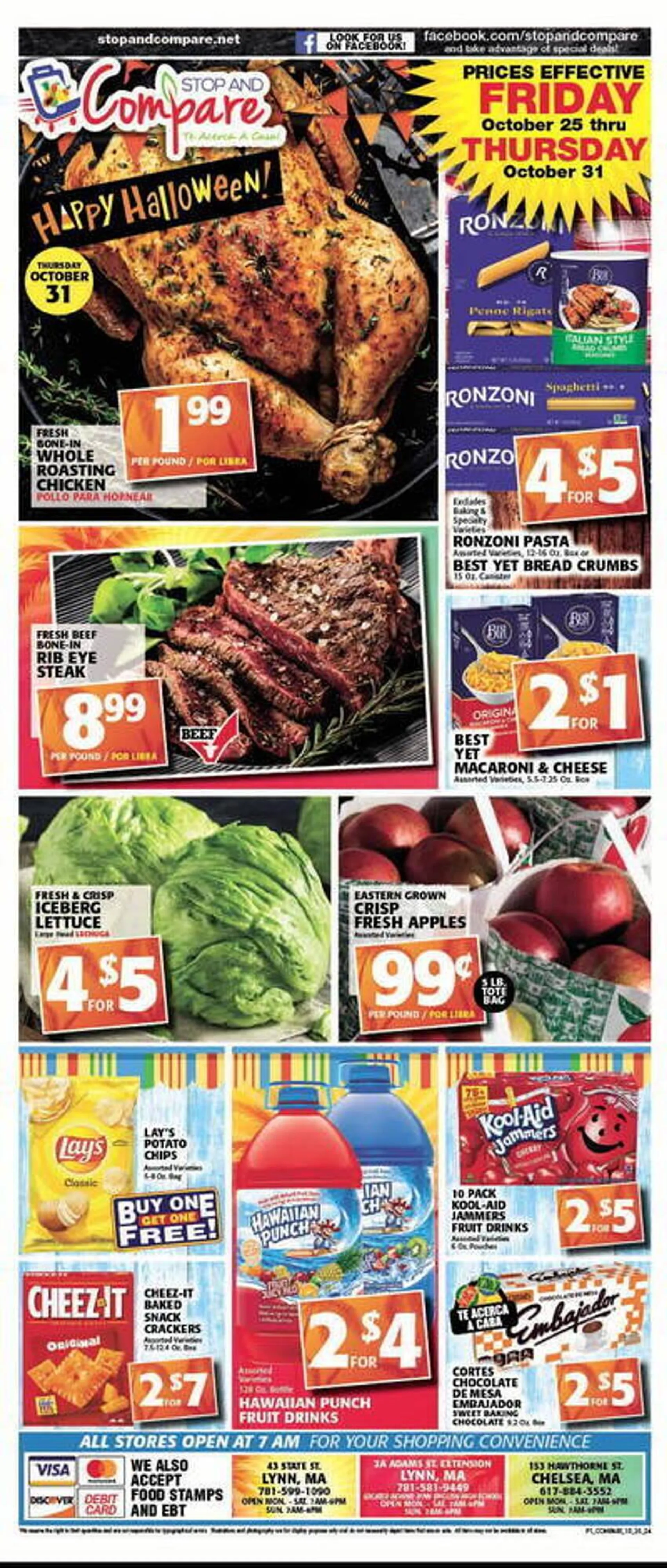 Stop and Compare Markets Weekly Ad - 1