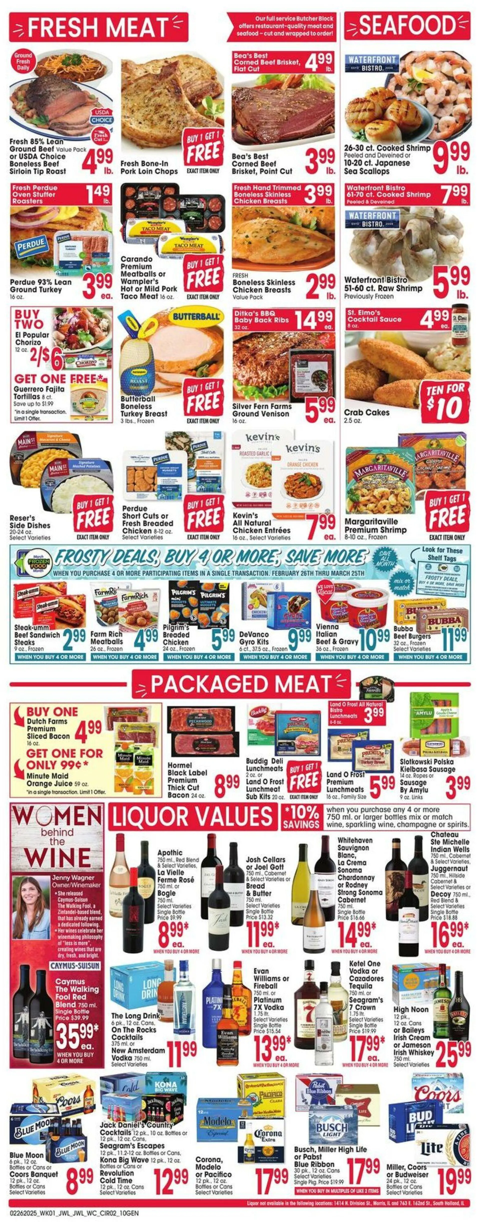 Catálogo de Jewel Osco Current weekly ad 26 de febrero al 4 de marzo 2025 - Página 2