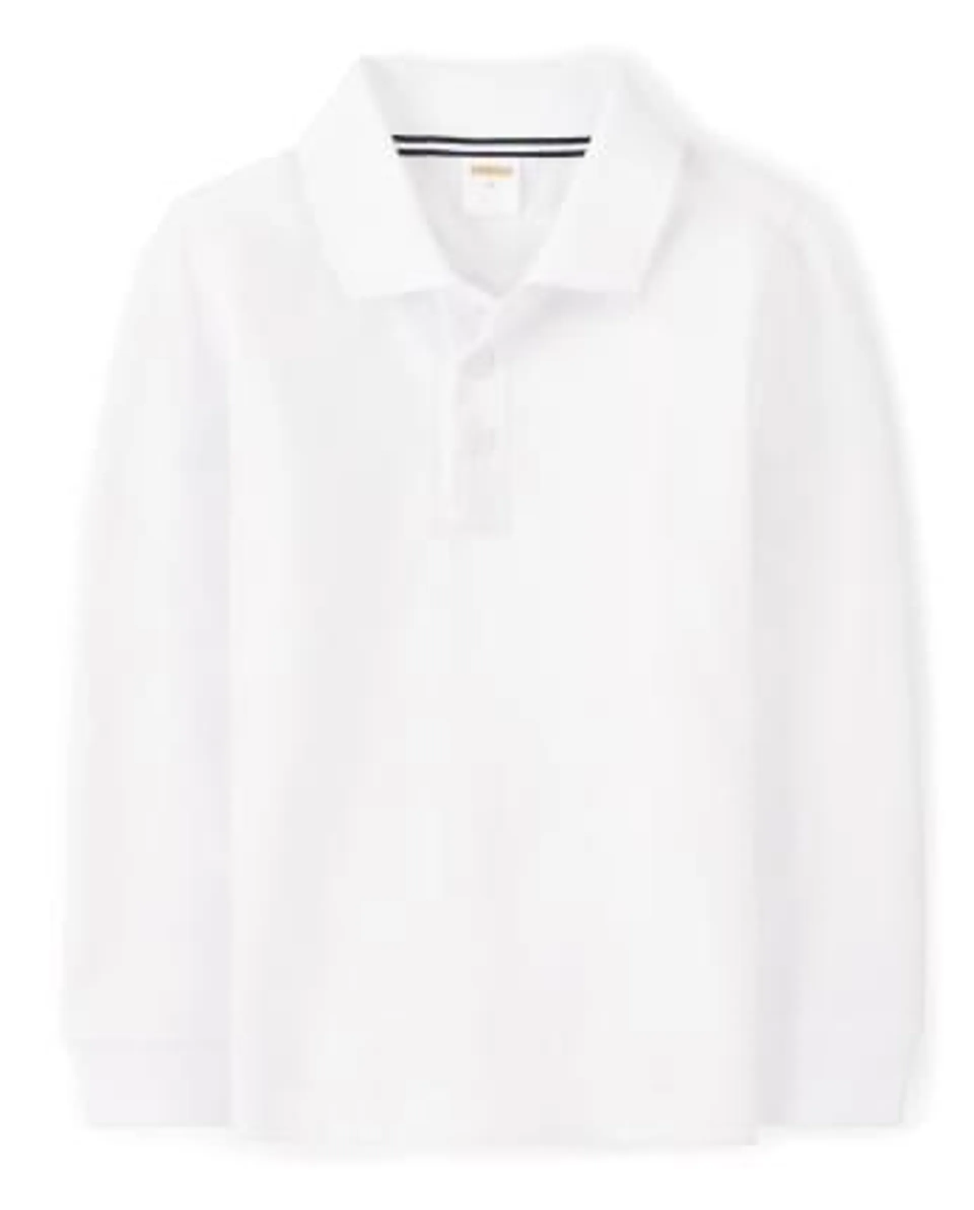 Polo para niños con resistencia a las manchas - Uniforme - white