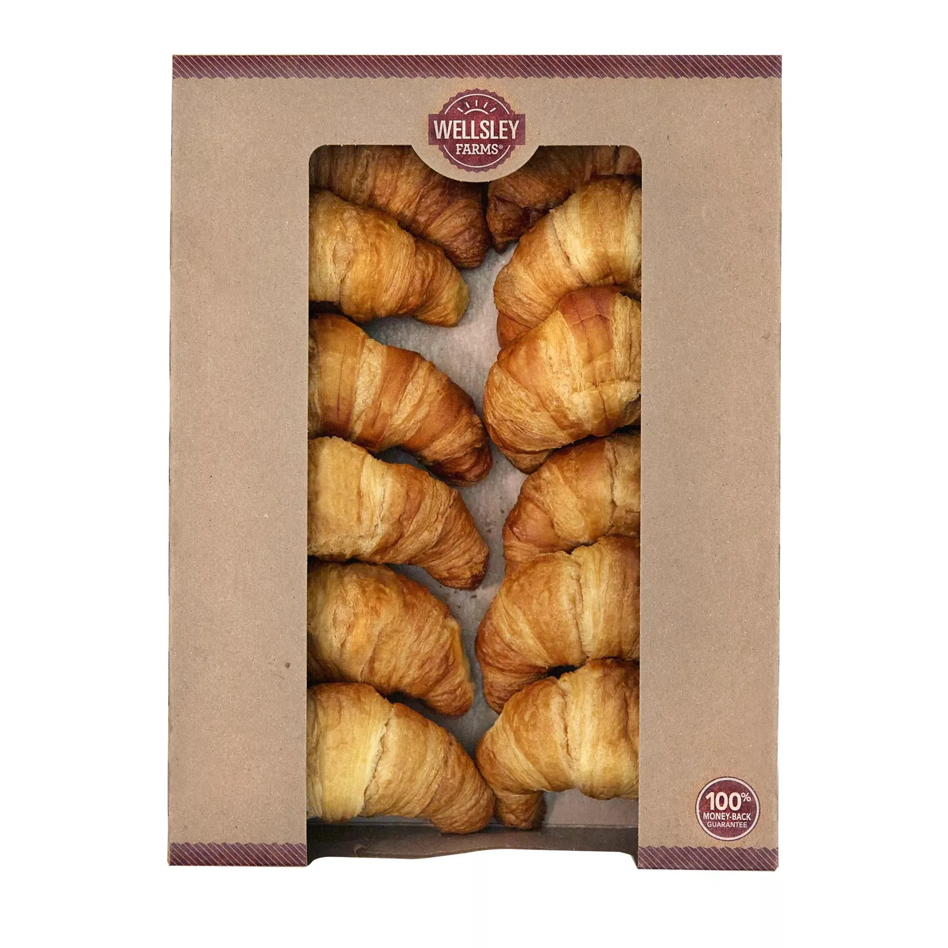 Wellsley Farms Butter Croissant, 12 ct./2.66 oz.