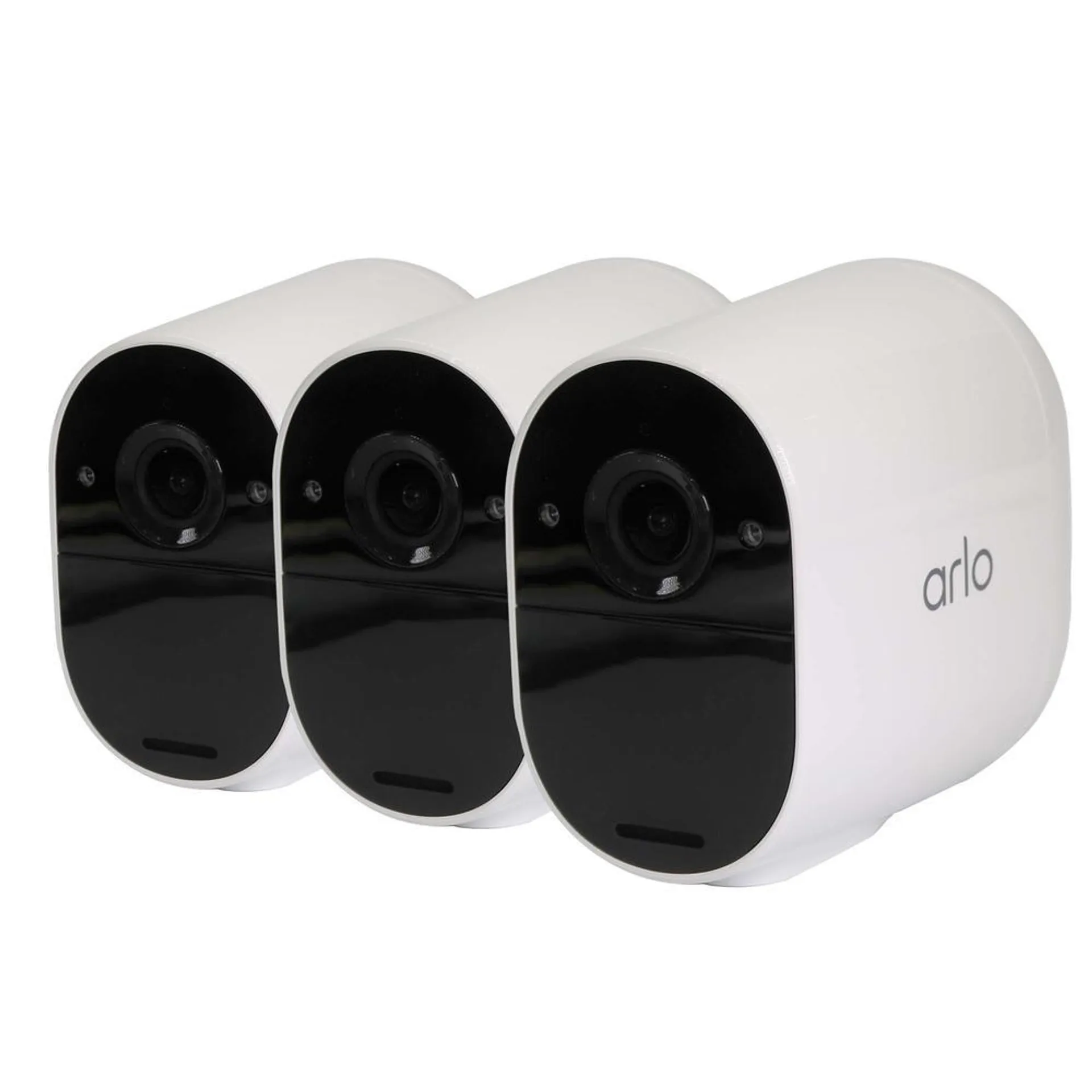 Arlo Essential Camera Wire-Free 1080p 2-Way Audio Rechargeable Battery Motion Activated No Hub Needed Indoor / Outdoor Security