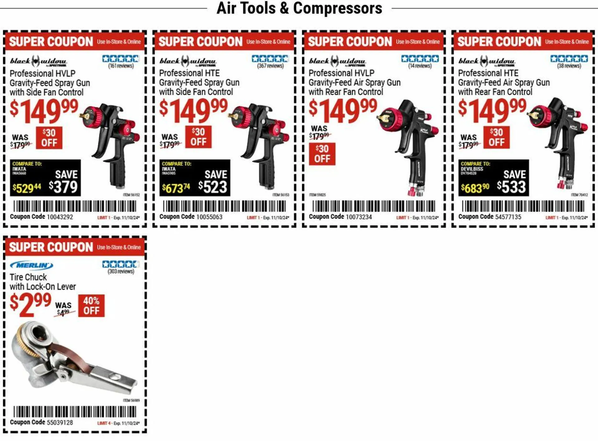 Catálogo de Harbor Freight Current weekly ad 28 de octubre al 6 de noviembre 2024 - Página 3