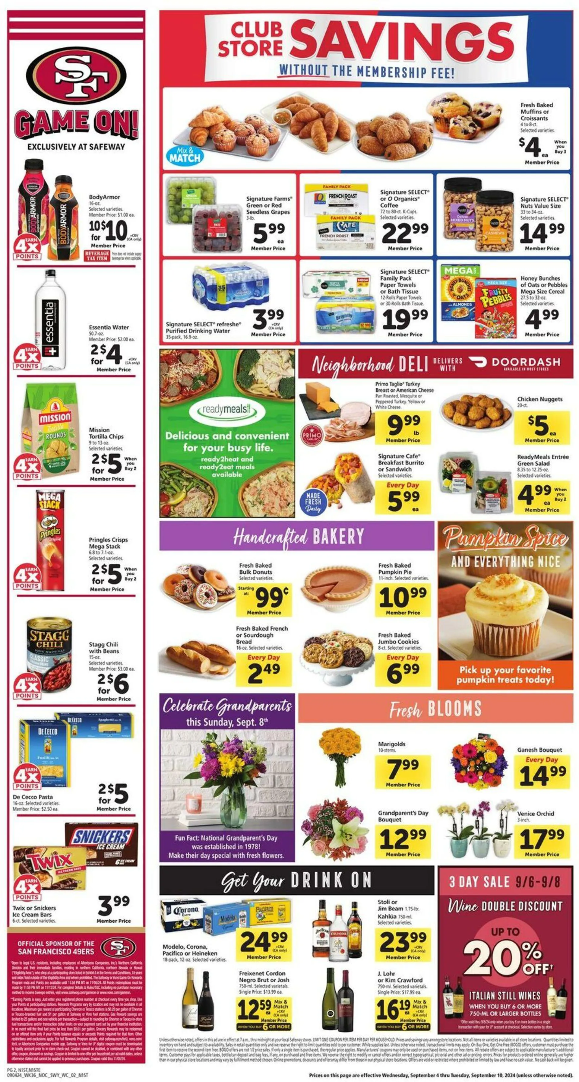 Safeway Current weekly ad - 2