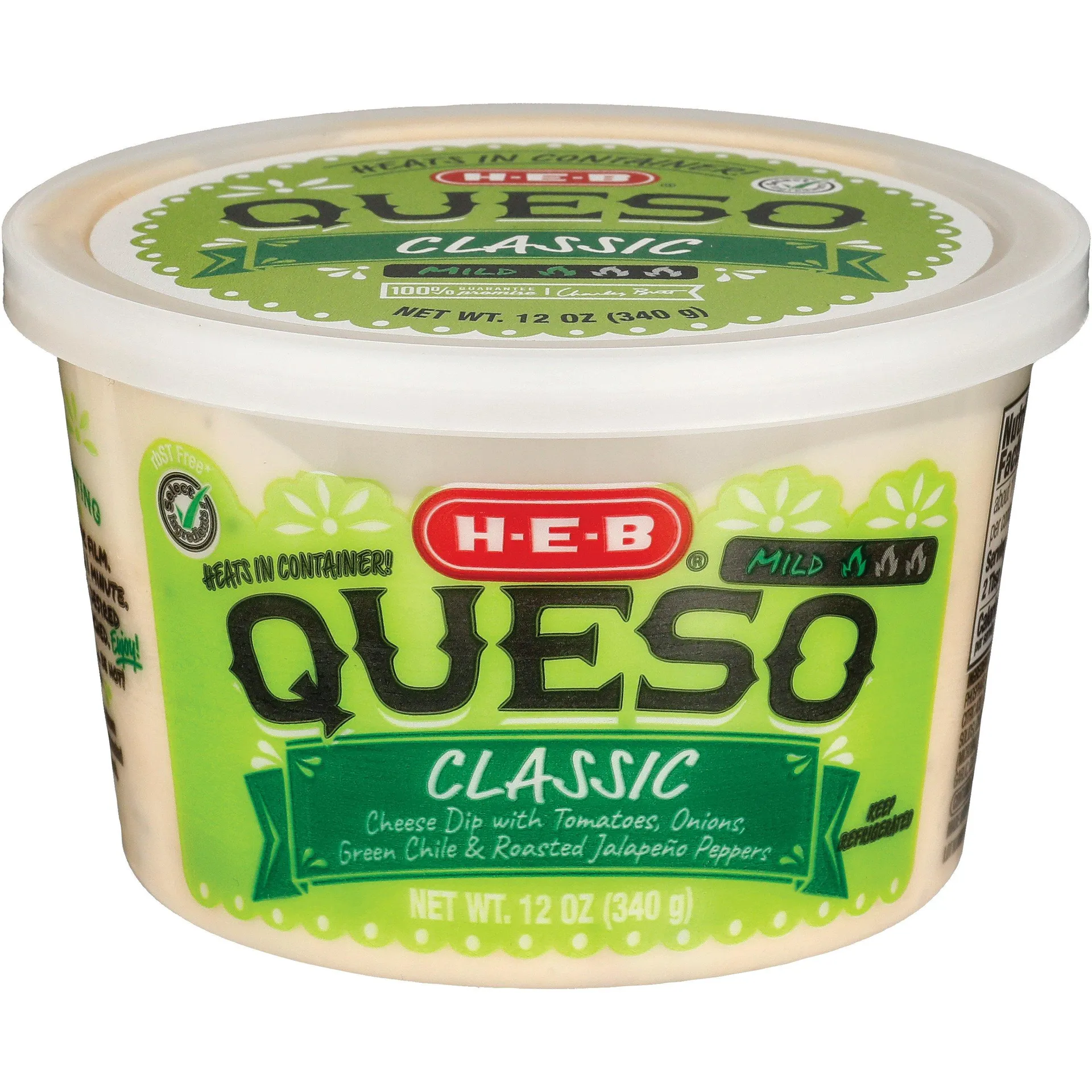 H‑E‑B Classic Queso Dip - Mild