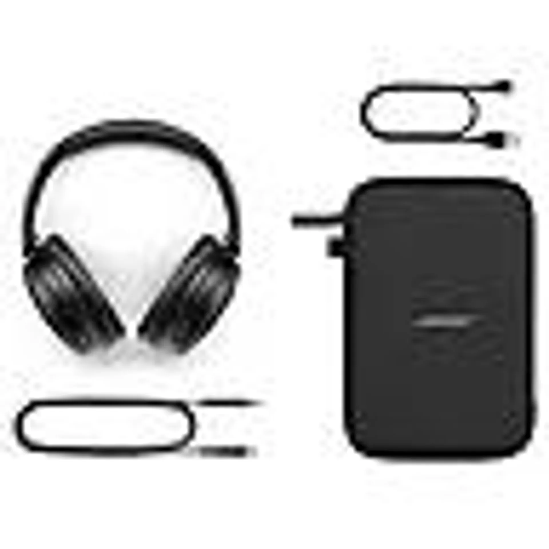 Bose QuietComfort SC Headphones with Soft Case