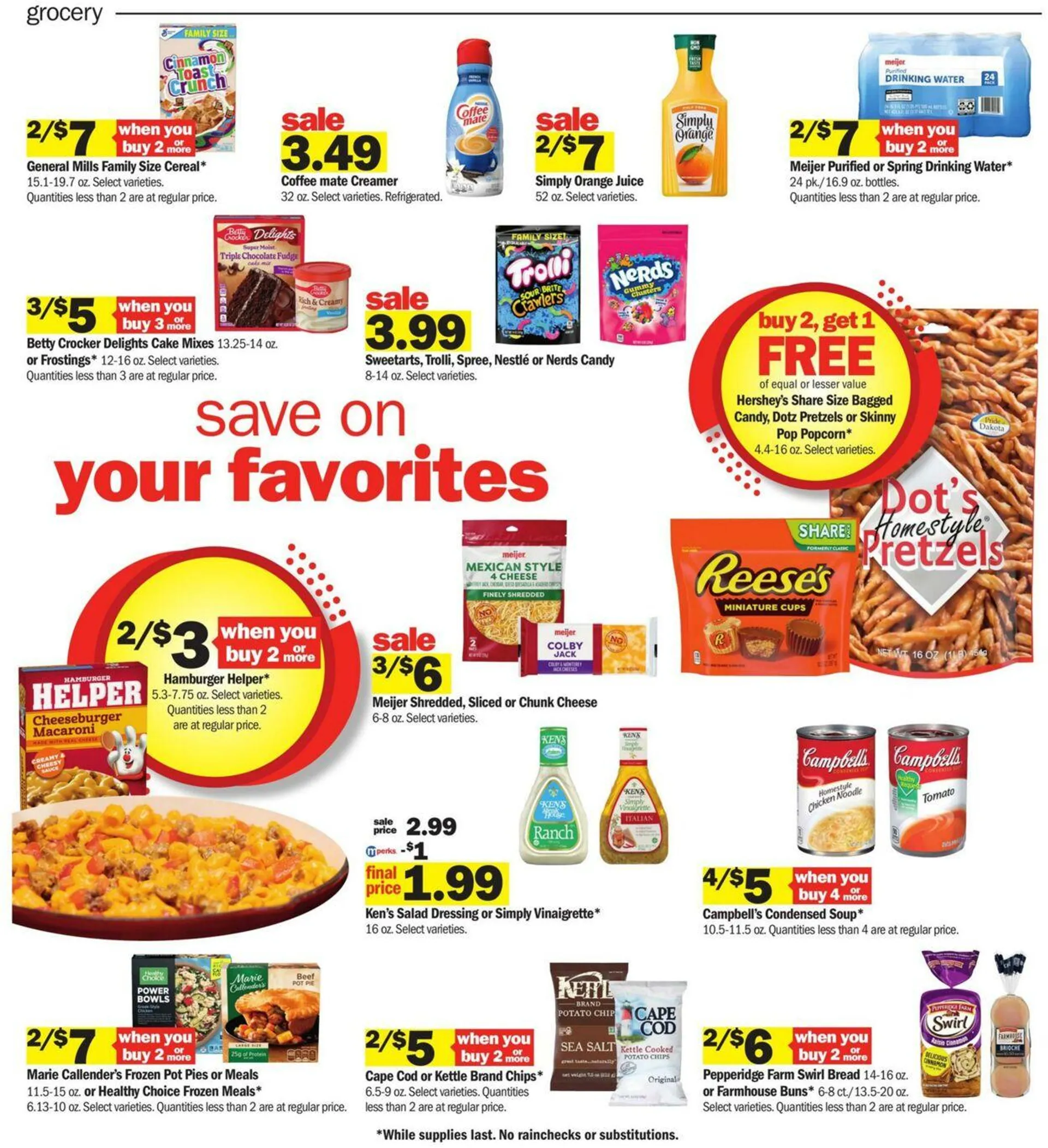 Meijer Current weekly ad - 3