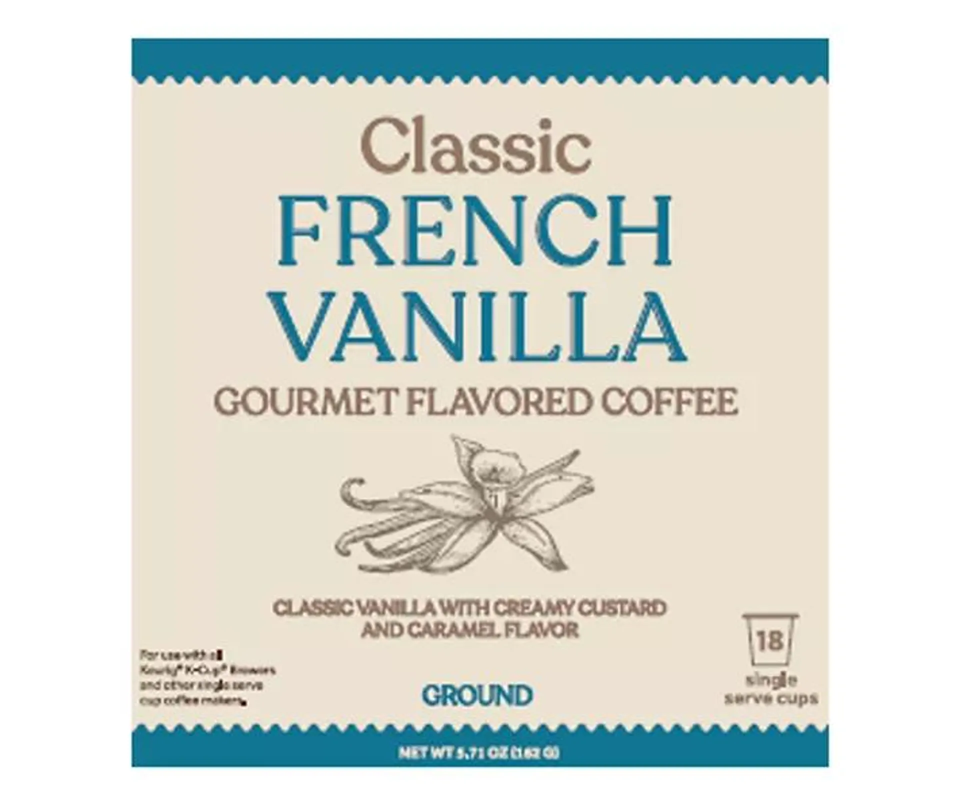 French Vanilla 18-Pack Brew Cups