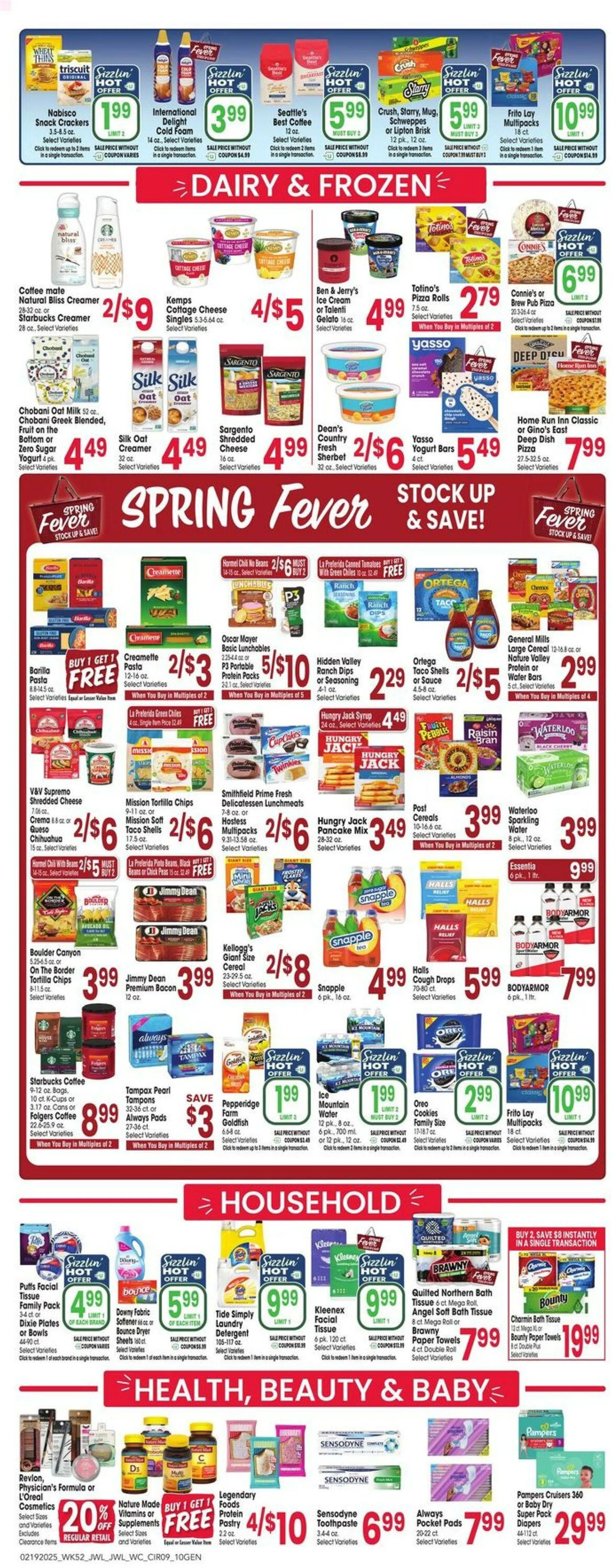 Catálogo de Jewel Osco Current weekly ad 19 de febrero al 25 de febrero 2025 - Página 9