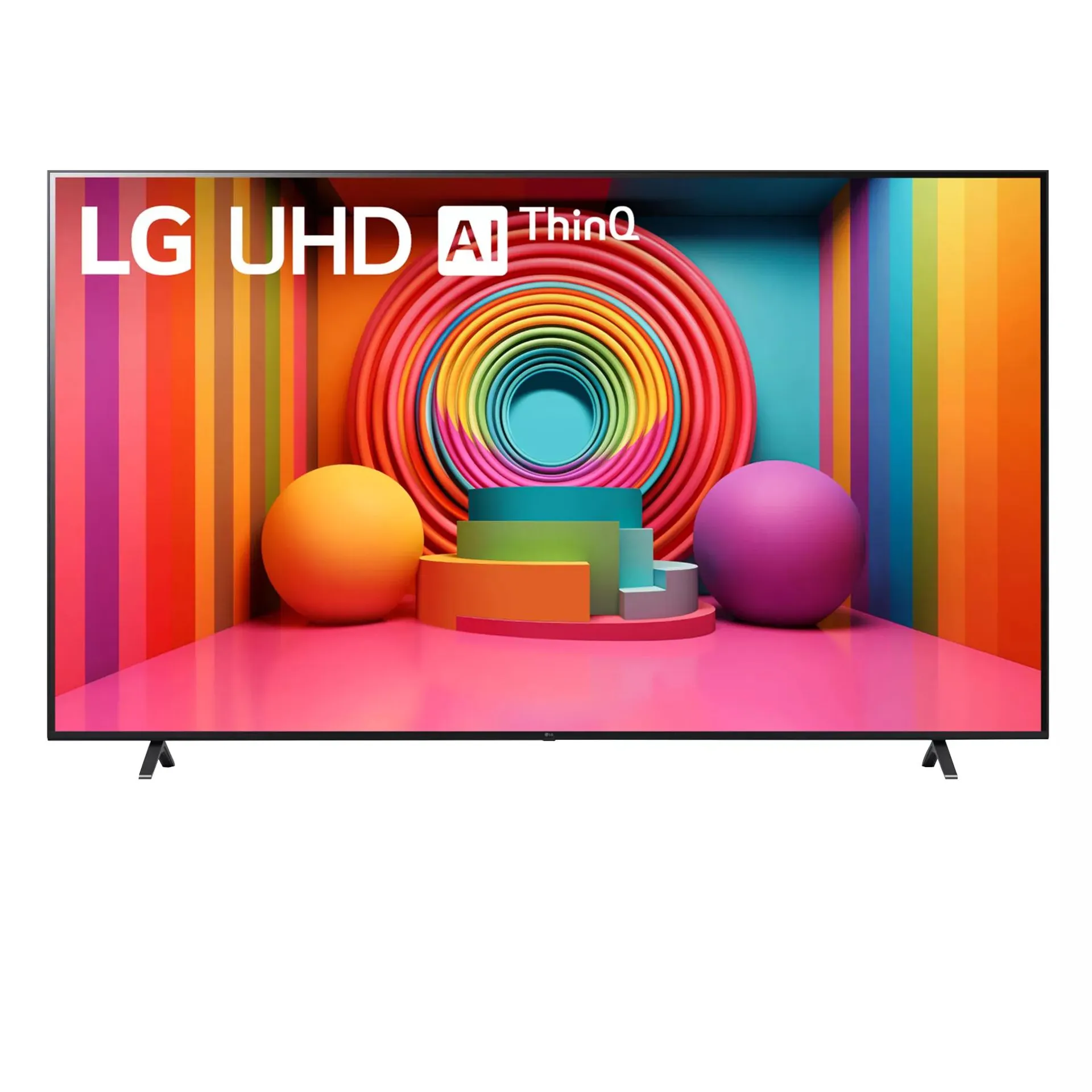 LG 86" UT7550 4K UHD ThinQ AI Smart TV with 4-Year Coverage