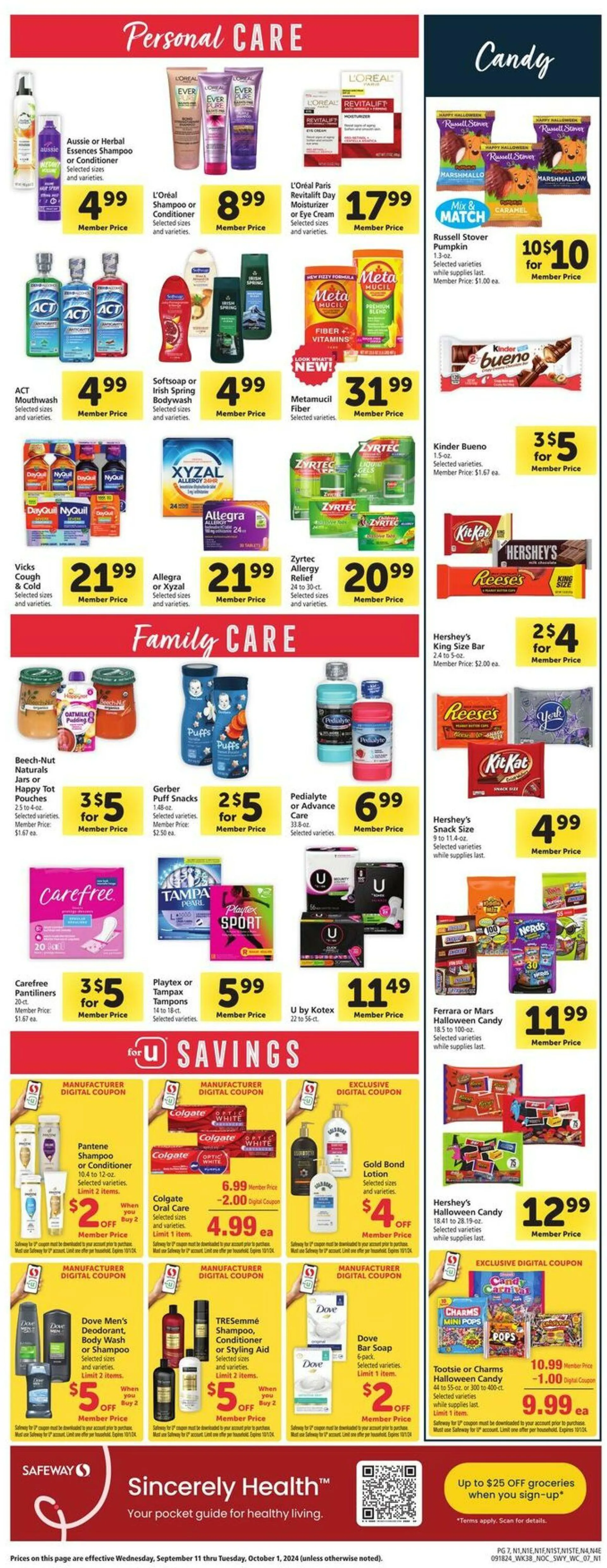 Safeway Current weekly ad - 7