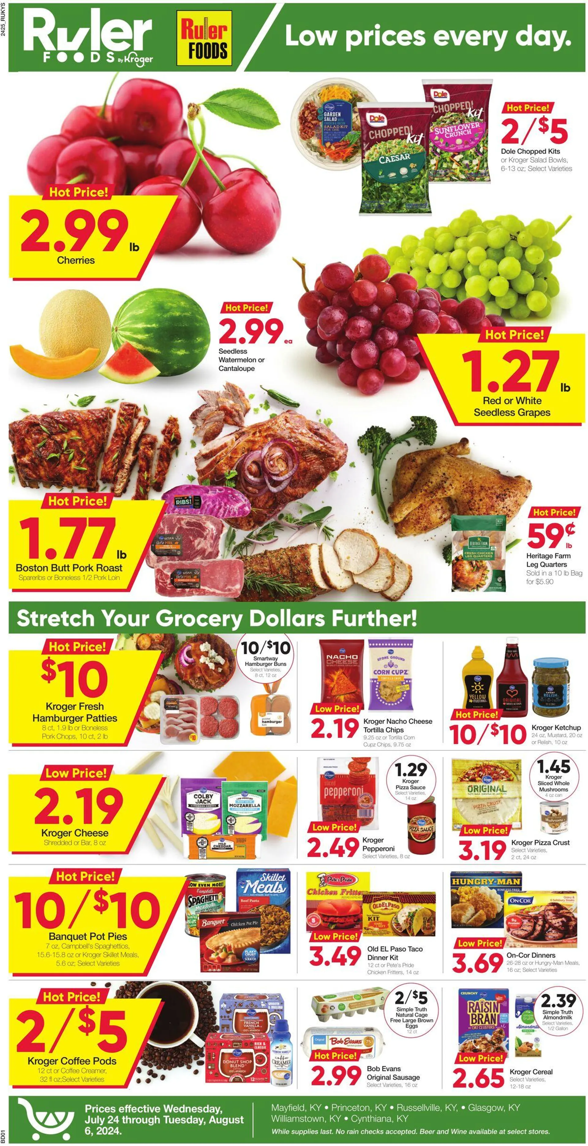 Ruler Foods Current weekly ad - 1