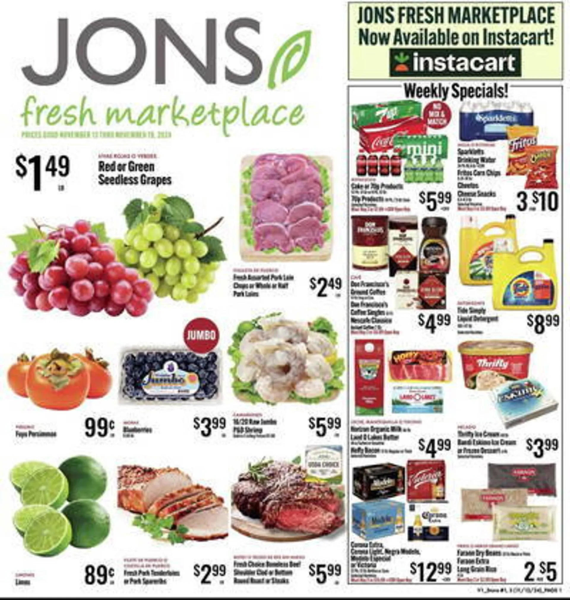 Jons International Weekly Ad - 1