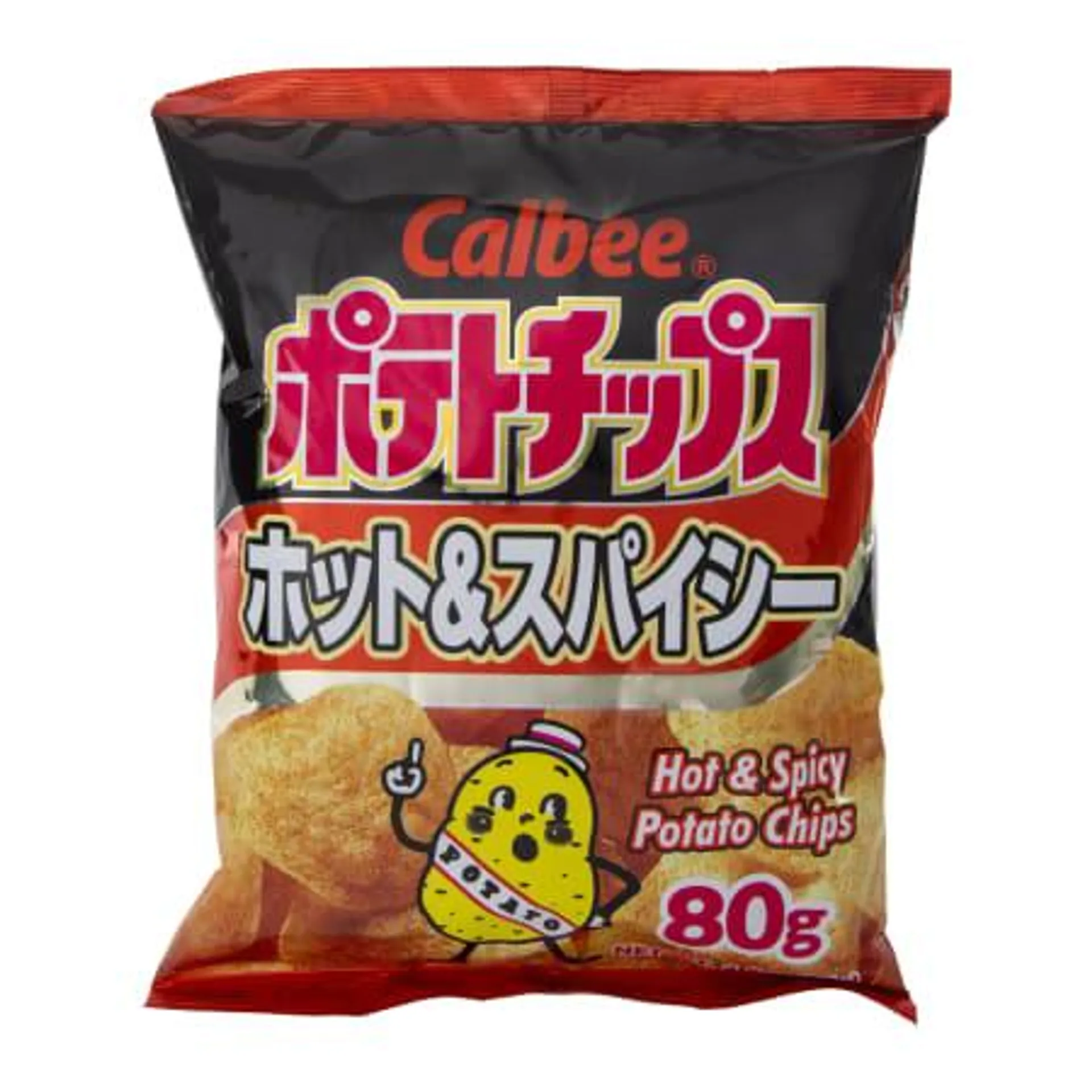 Calbee® Hot & Spicy Potato Chips 2.8oz