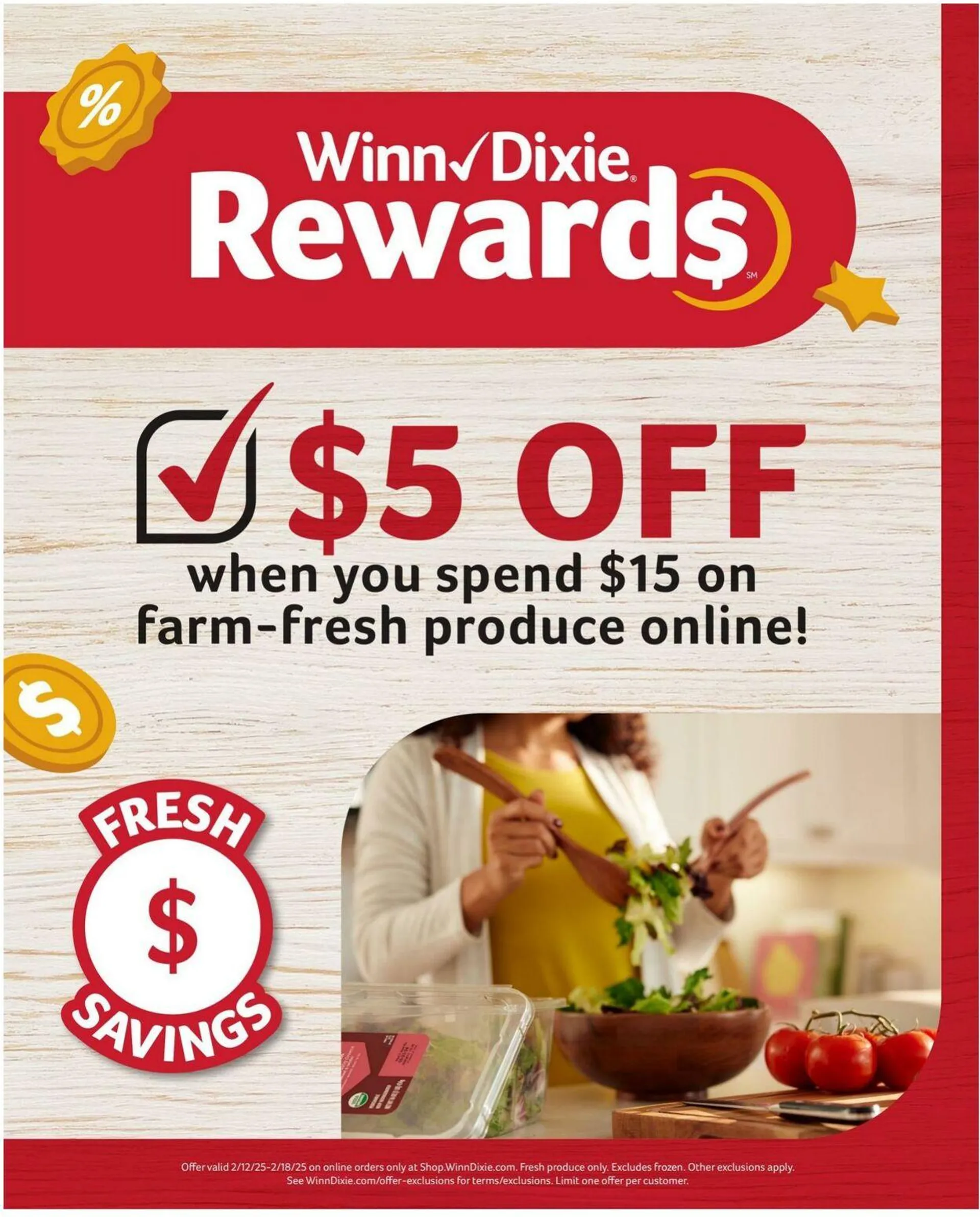 Catálogo de Winn Dixie Current weekly ad 12 de febrero al 18 de febrero 2025 - Página 12