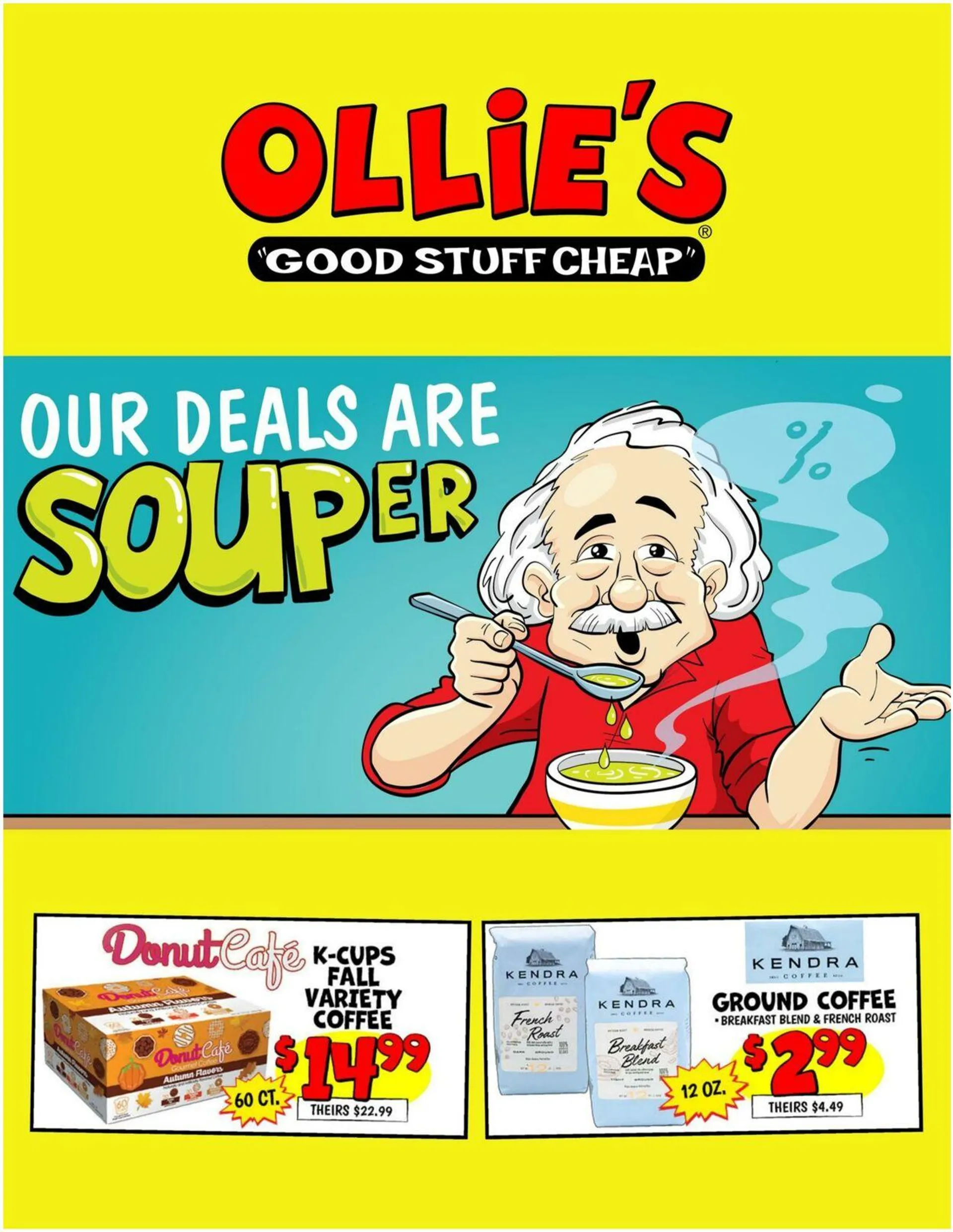 Ollies - New Jersey Current weekly ad - 1