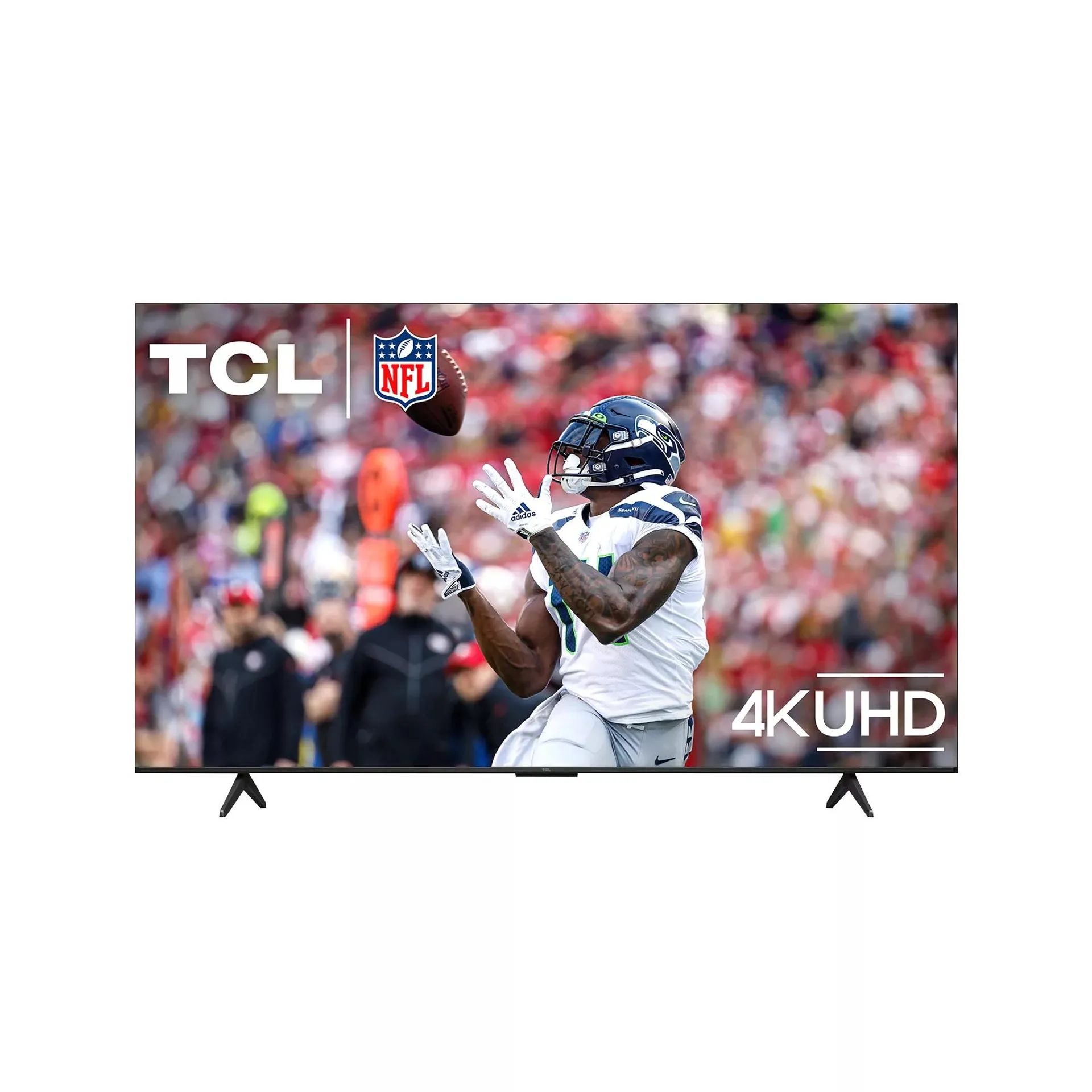 TCL 55" S Class 4K UHD Google Smart TV with 4-Year Coverage