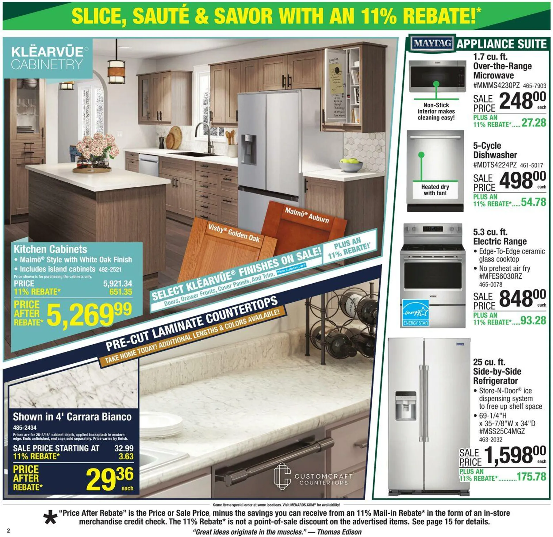 Catálogo de Menards Current weekly ad 16 de febrero al 2 de marzo 2025 - Página 2