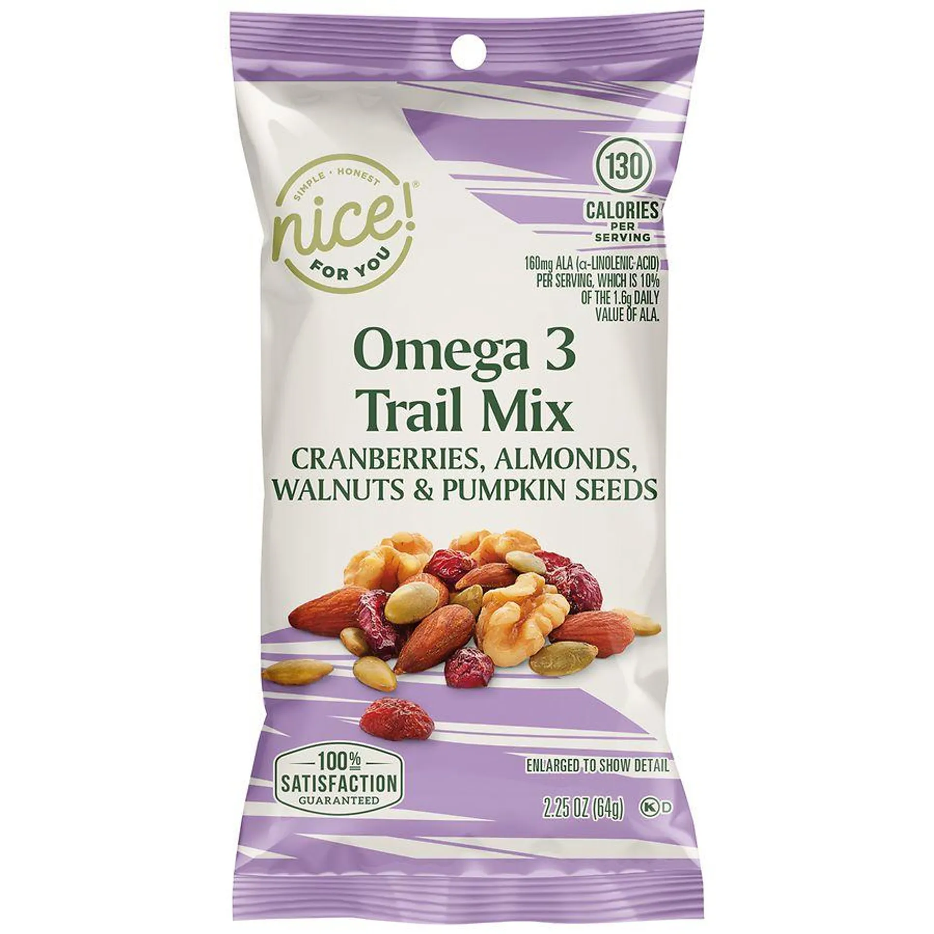 Omega 3 Trail Mix