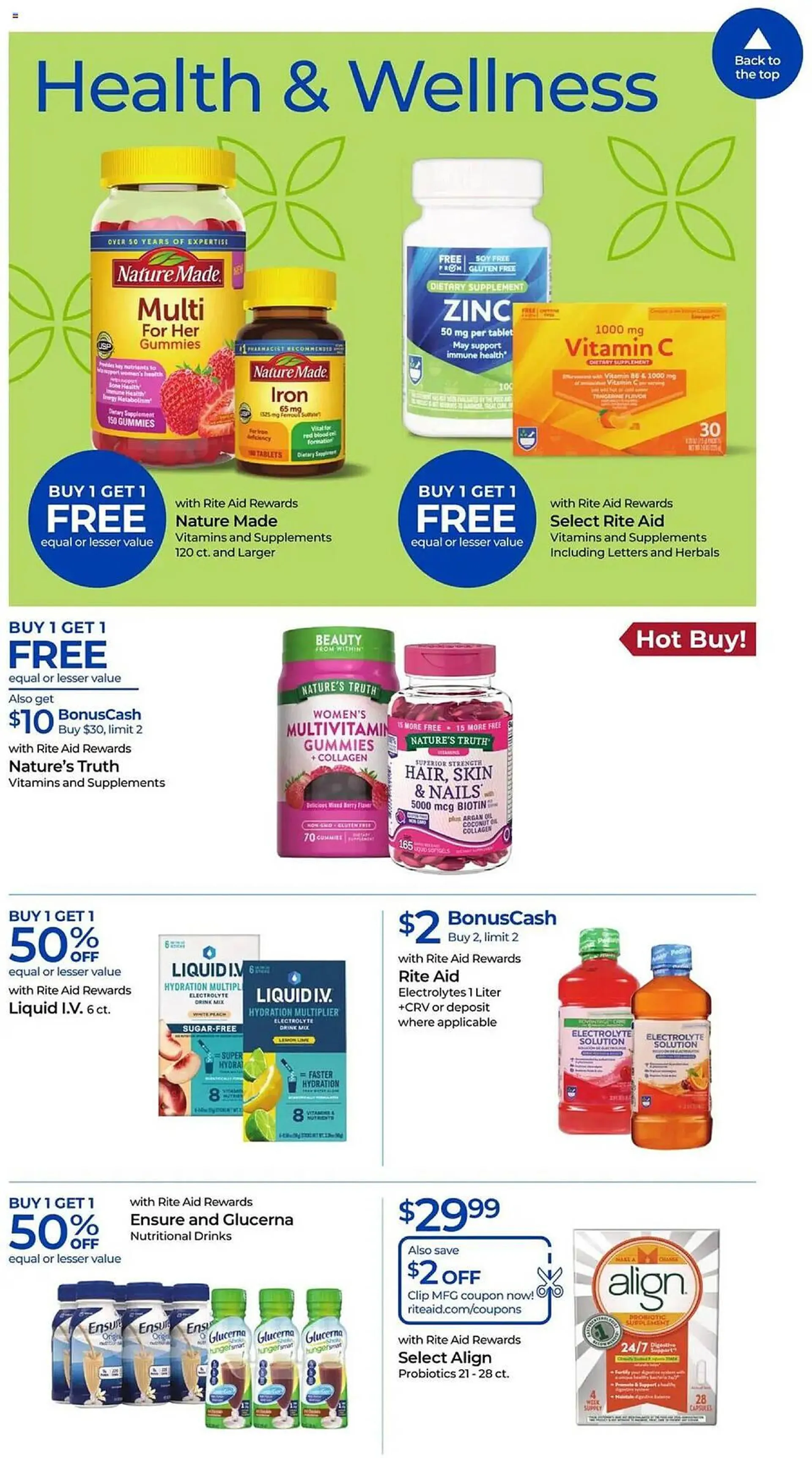 Catálogo de Rite Aid Weekly Ad 26 de enero al 1 de febrero 2025 - Página 8