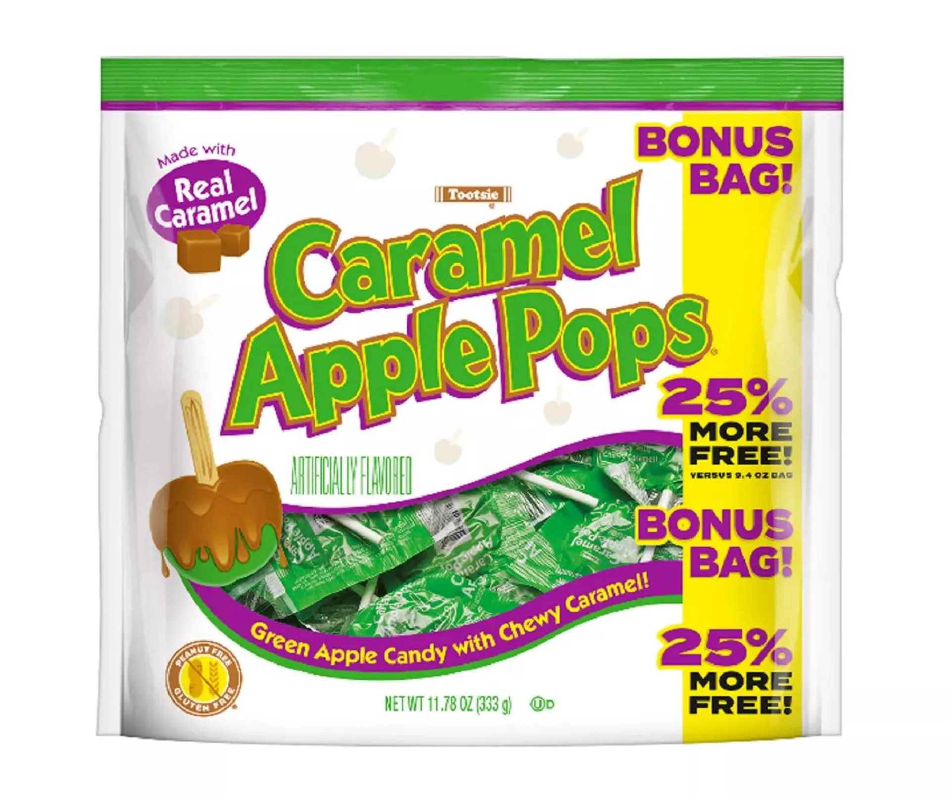 Caramel Apple Pops, 11.78 Oz.