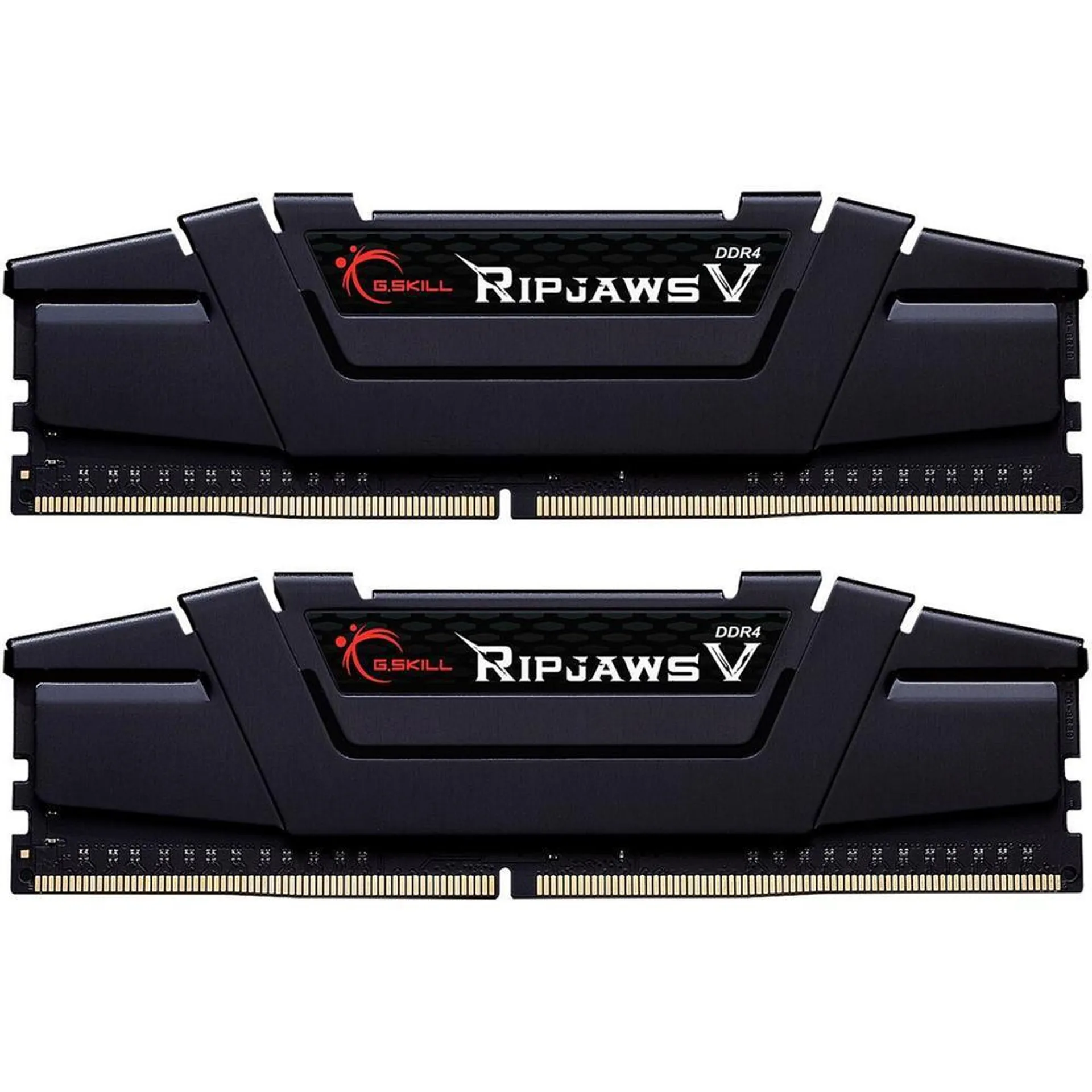 G.SKILL Ripjaws V Series 32GB (2 x 16GB) DDR4 4000 (PC4 32000) Intel XMP 2.0 Desktop Memory Model F4-4000C18D-32GVK