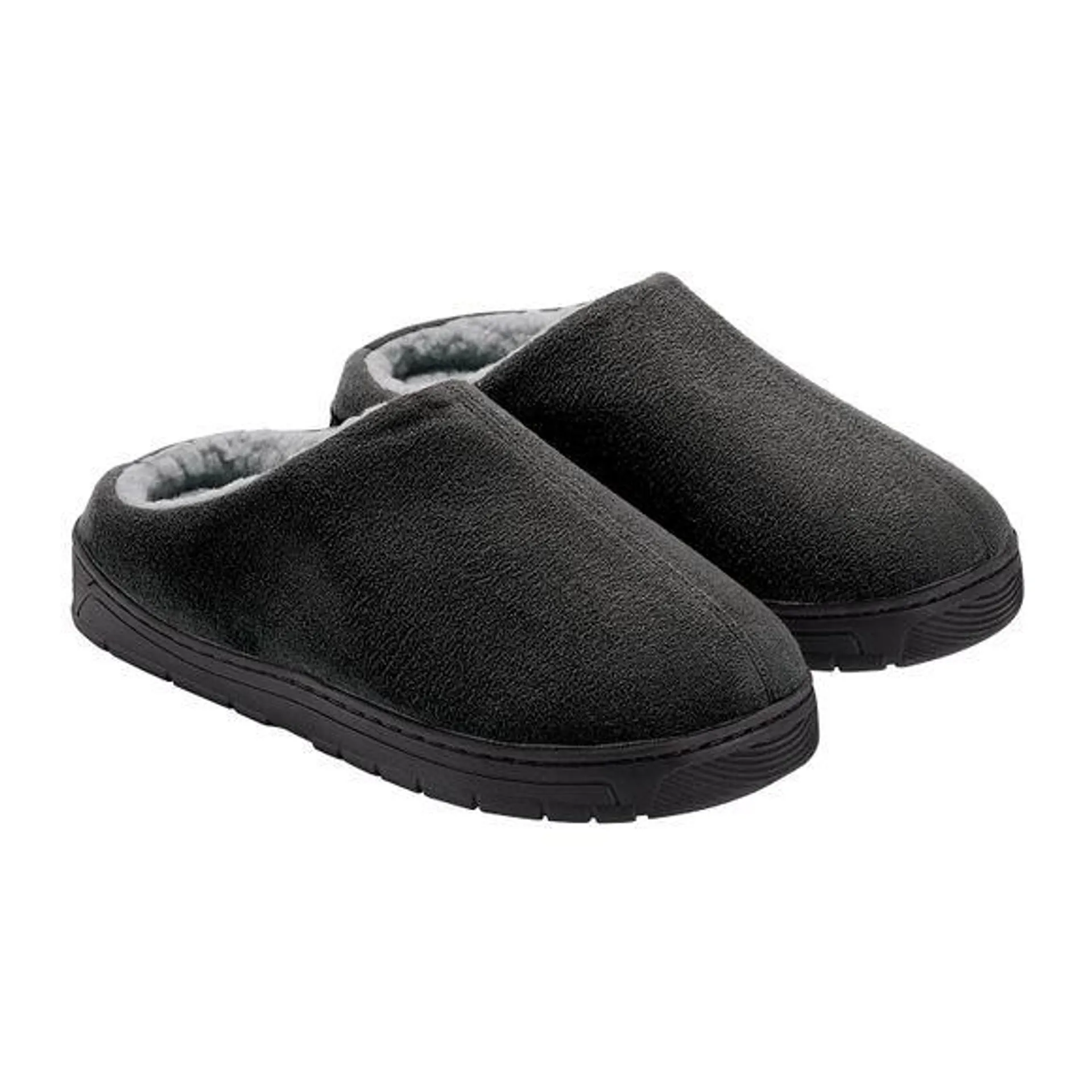 Classic Unisex Slipper - Black and Tan