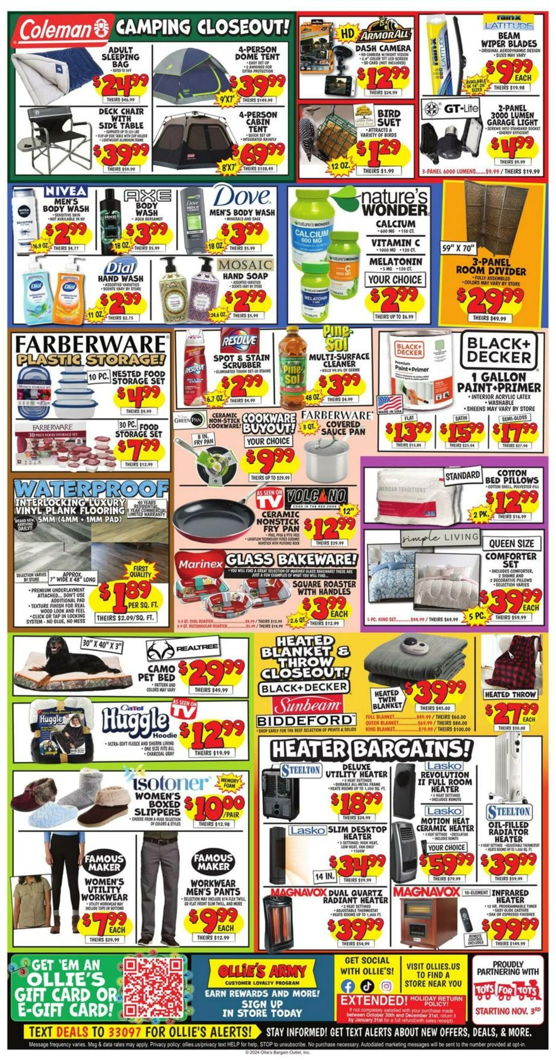 Catálogo de Ollie's - New Jersey Current weekly ad 31 de octubre al 6 de noviembre 2024 - Página 2