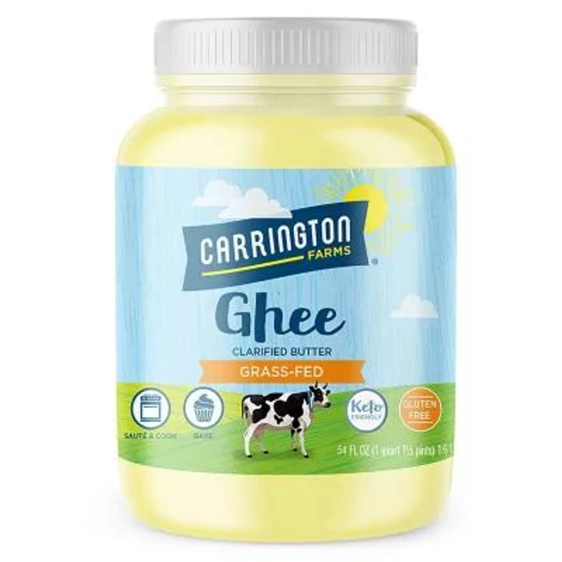 Carrington Farms Ghee, 54oz.