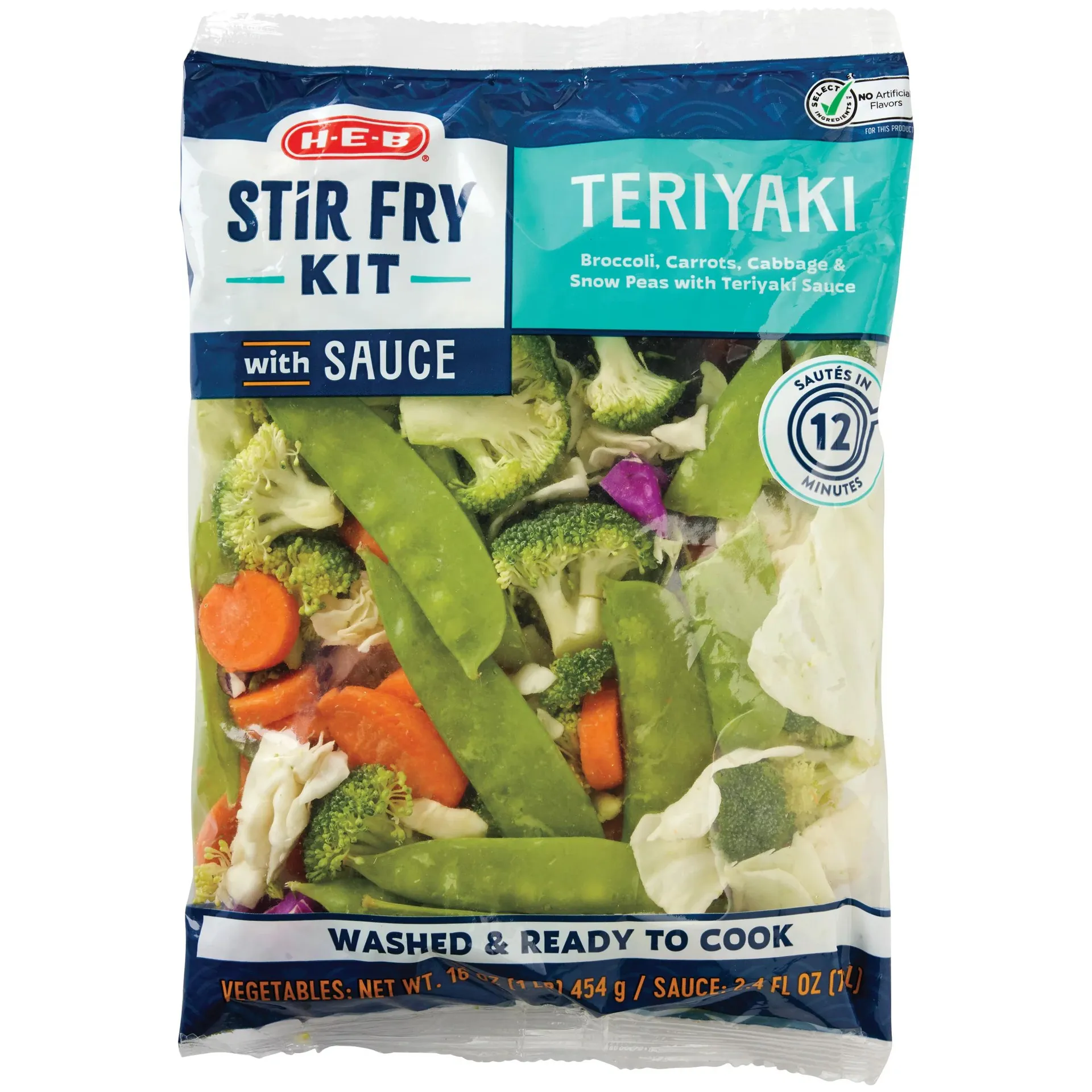 H‑E‑B Vegetable Stir Fry Kit - Teriyaki