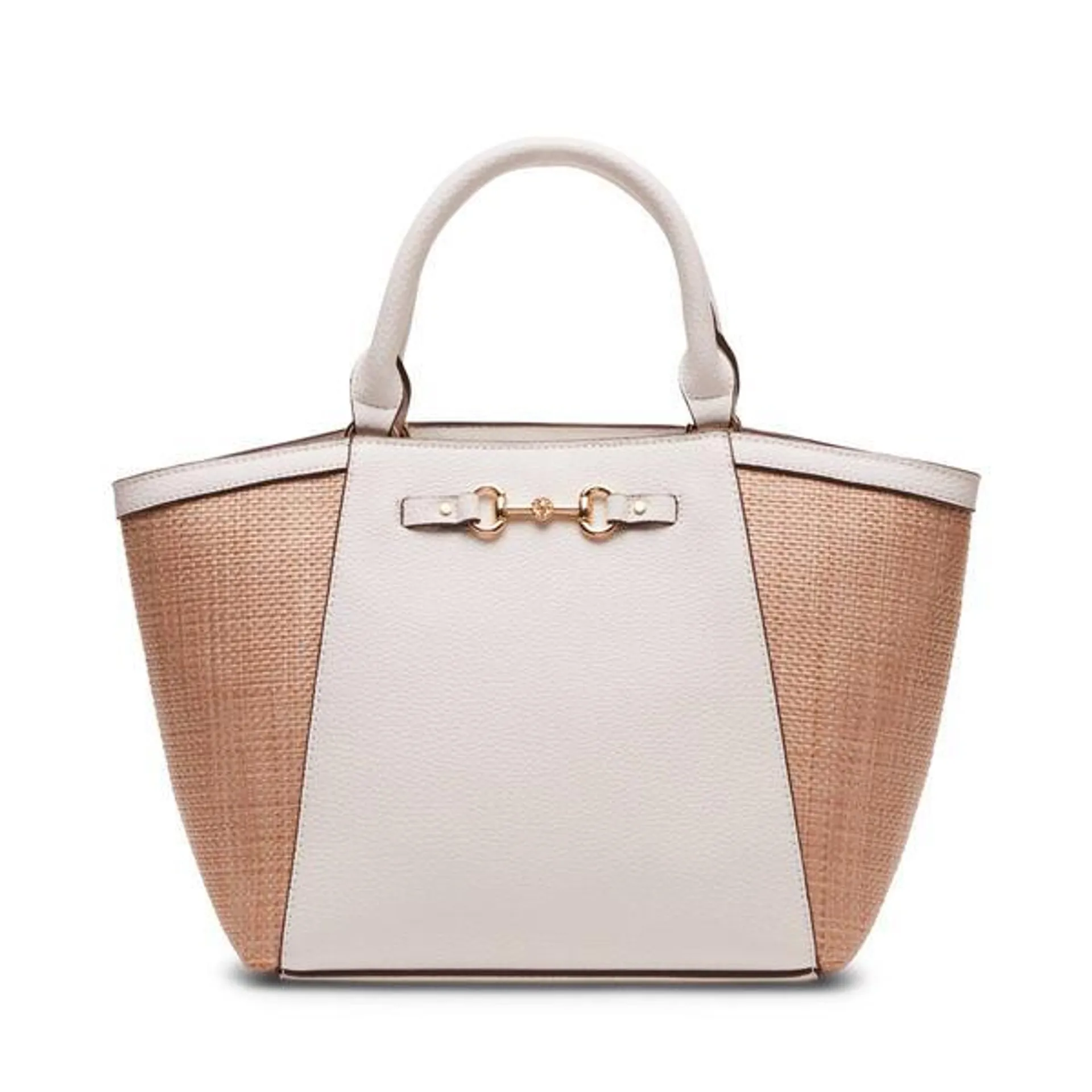 Anne Klein Straw Small Tote