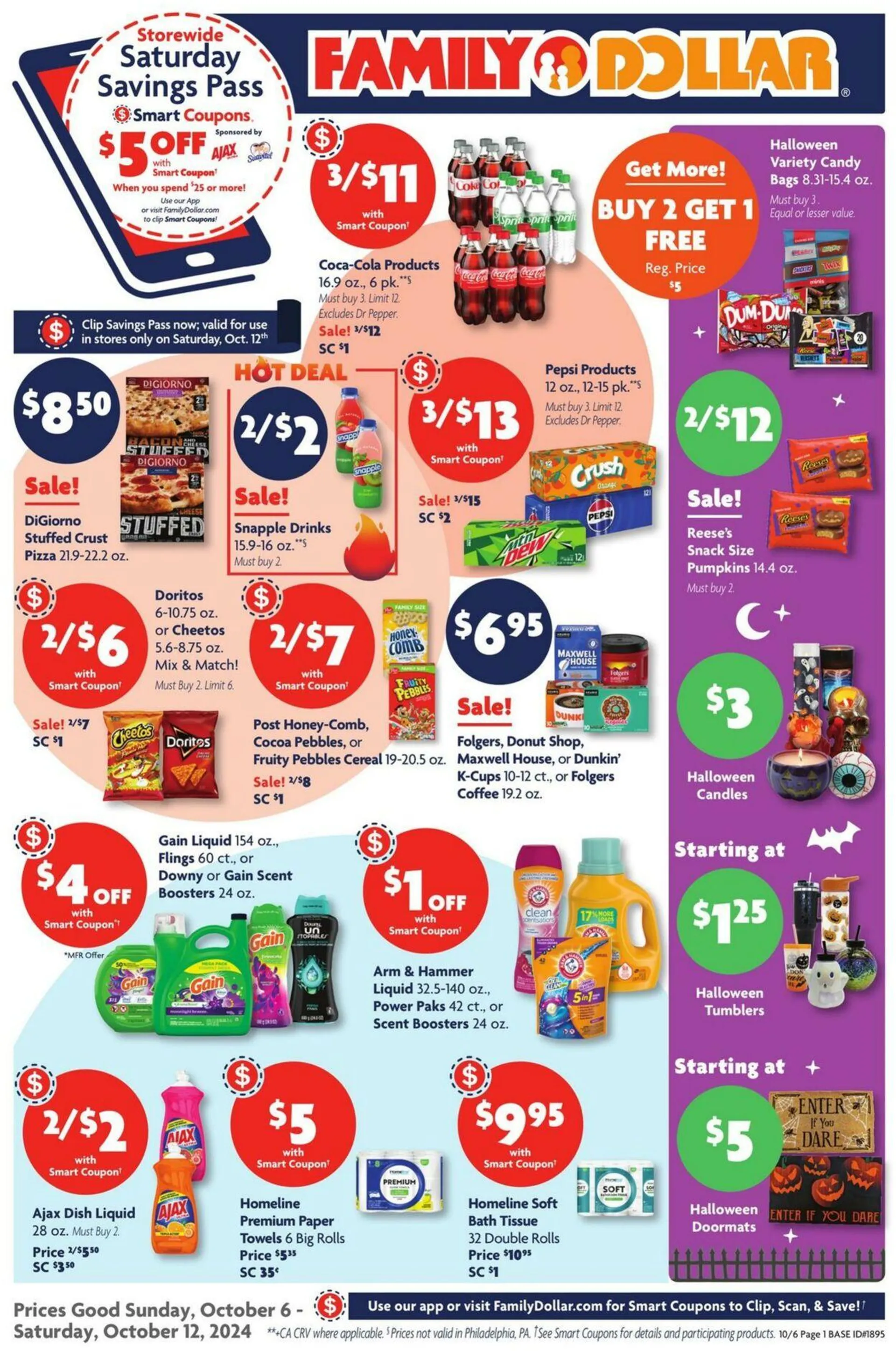 Family Dollar Current weekly ad - 1