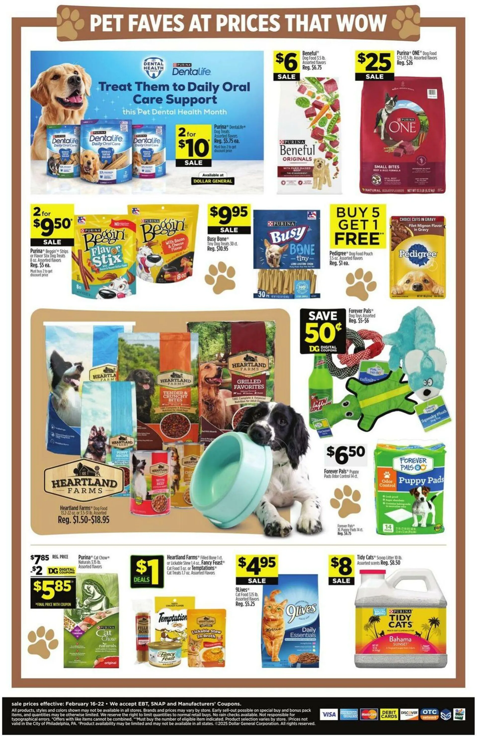 Catálogo de Dollar General Current weekly ad 16 de febrero al 22 de febrero 2025 - Página 11