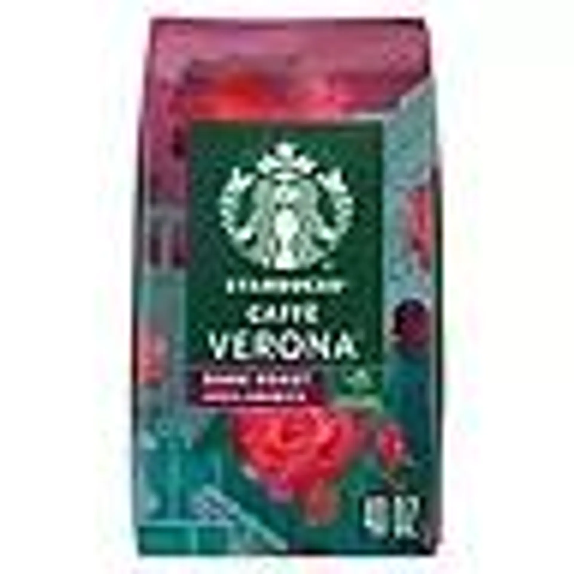 Starbucks Caffe Verona Ground Coffee, Dark Roast, 40 oz.