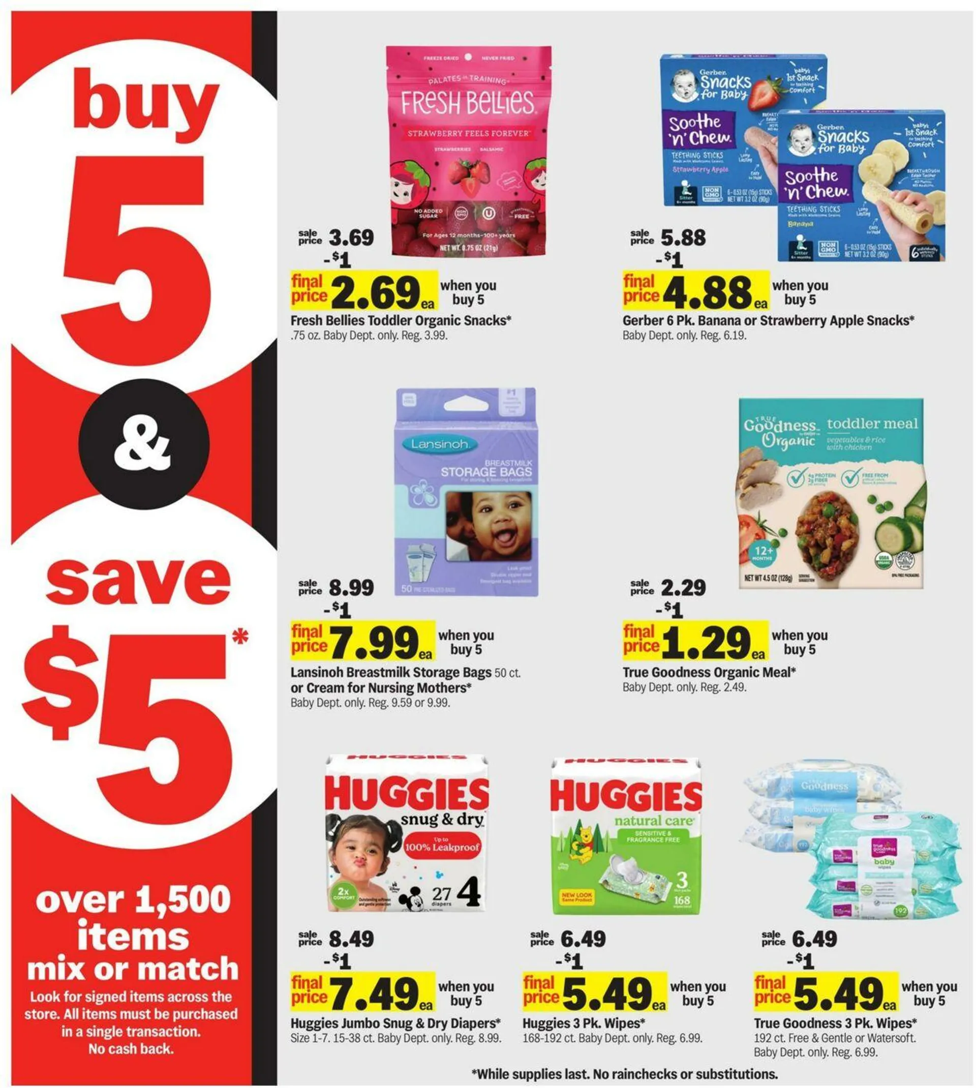 Catálogo de Meijer Current weekly ad 2 de febrero al 8 de febrero 2025 - Página 15