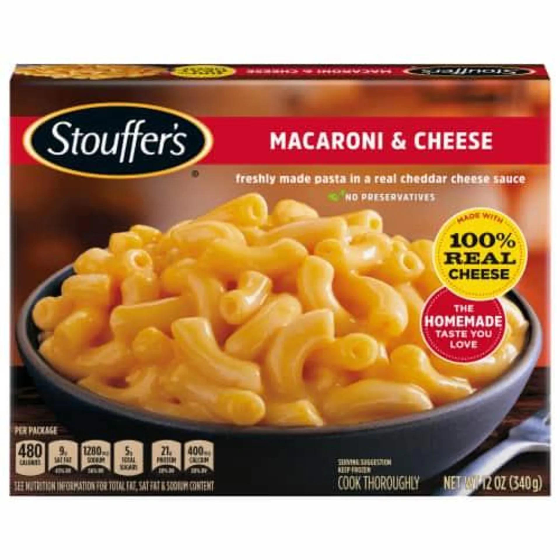 Stouffer's® Macaroni & Cheese Frozen Meal