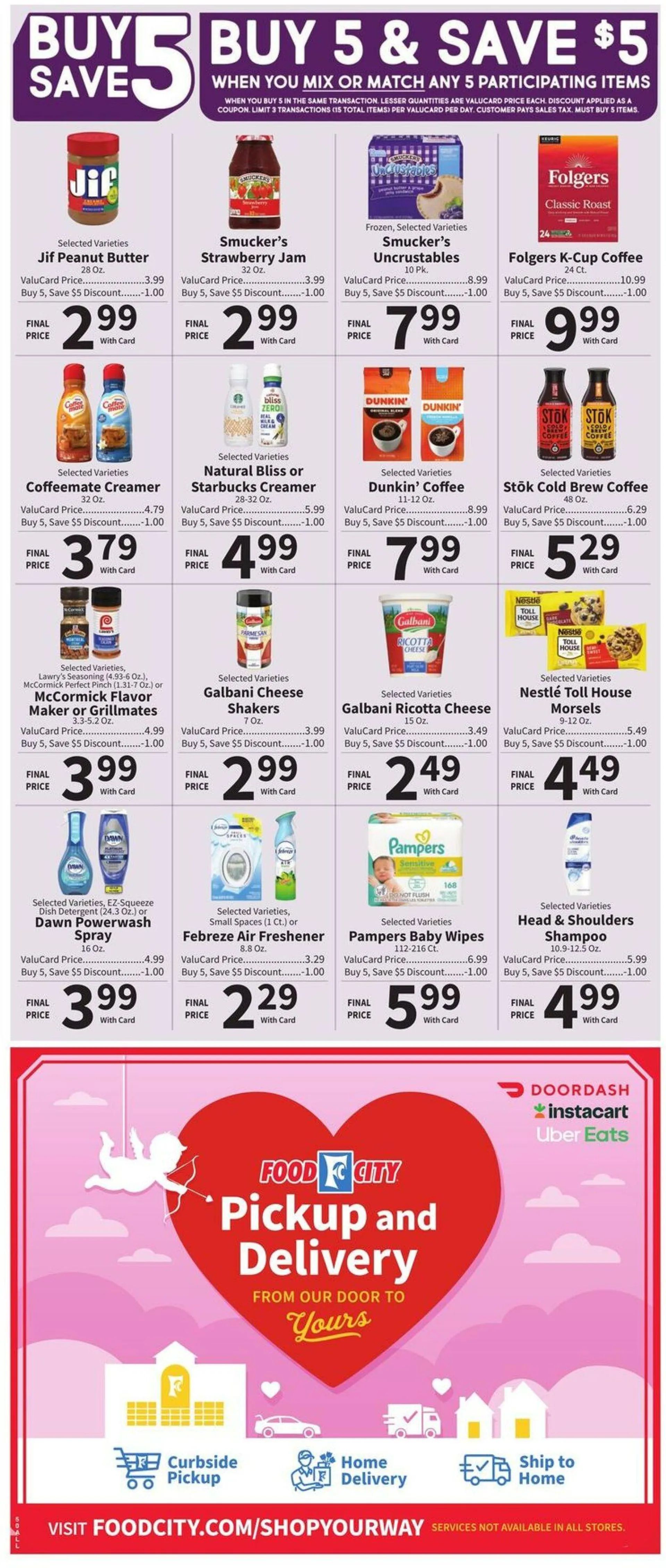 Catálogo de Food City Current weekly ad 12 de febrero al 18 de febrero 2025 - Página 9