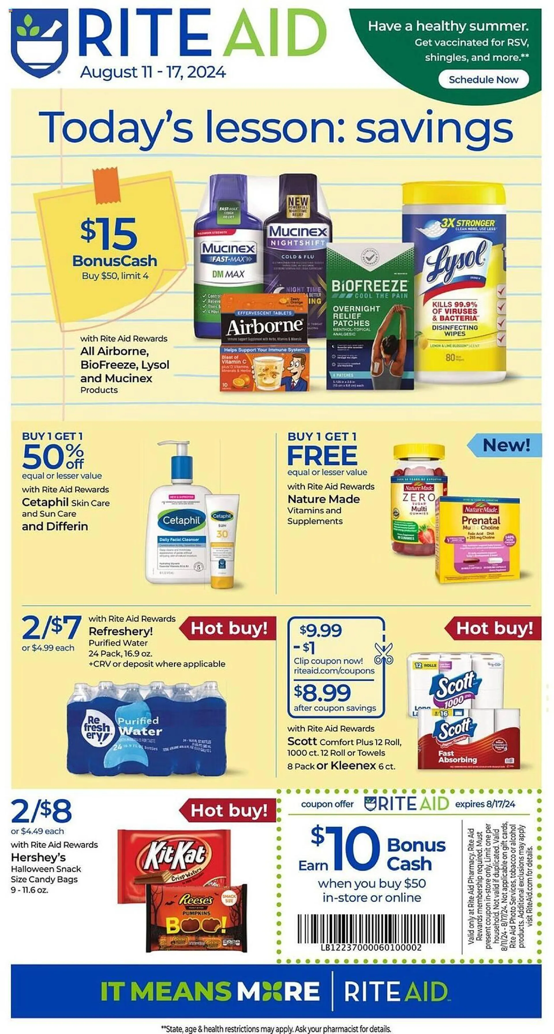 Rite Aid Weekly Ad - 1